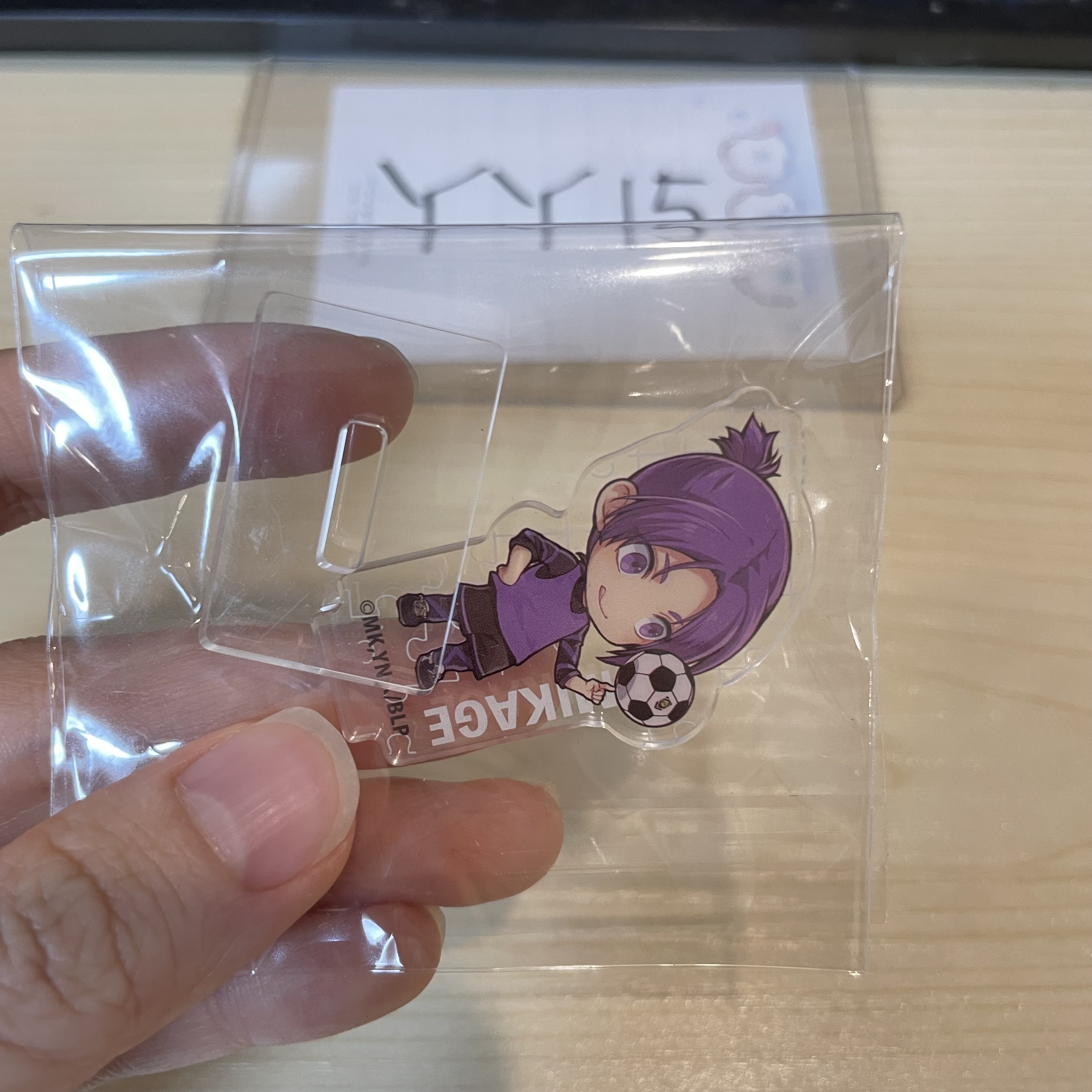 BlueLock  玲王 立牌                #YY15