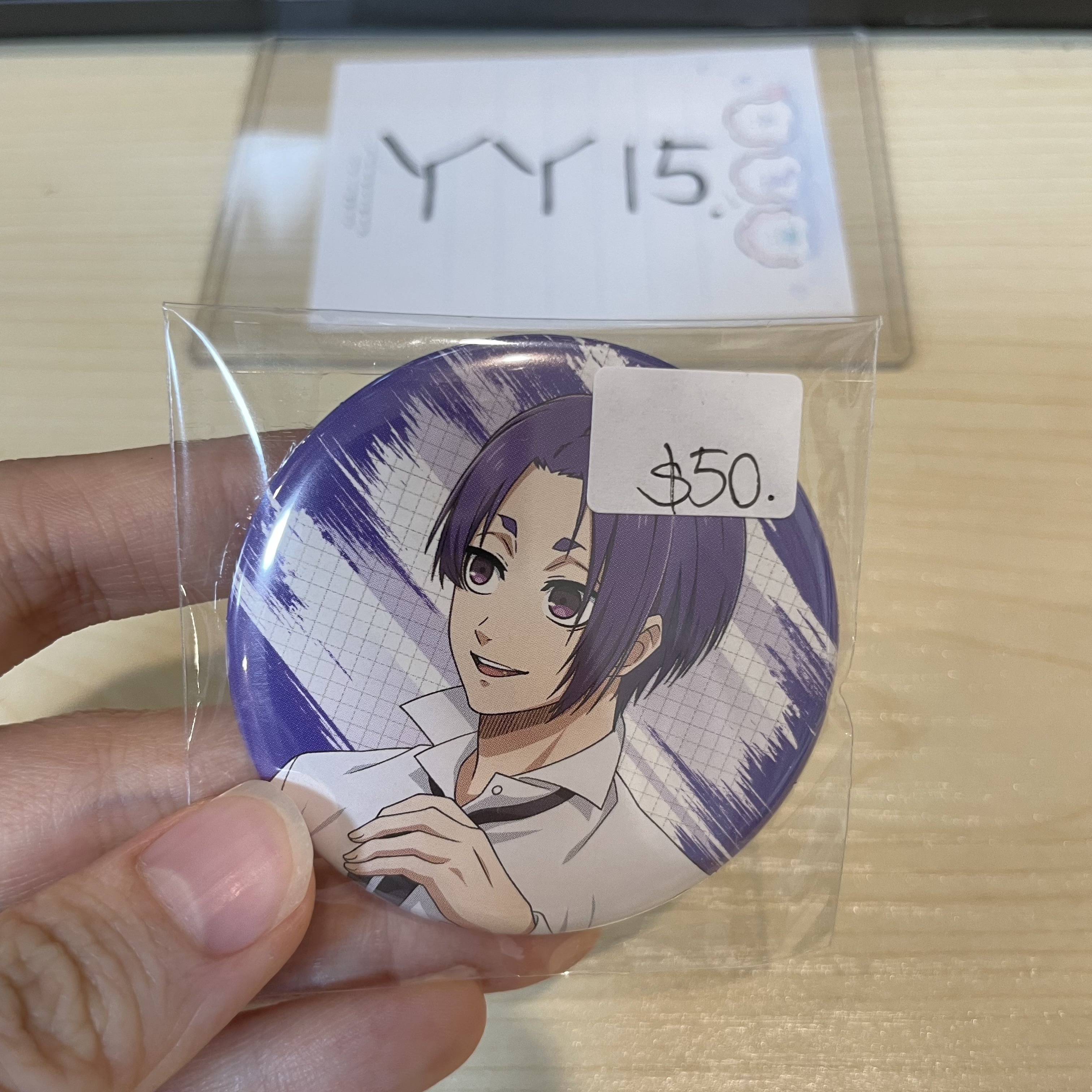 BlueLock  玲王 襟章                #YY15