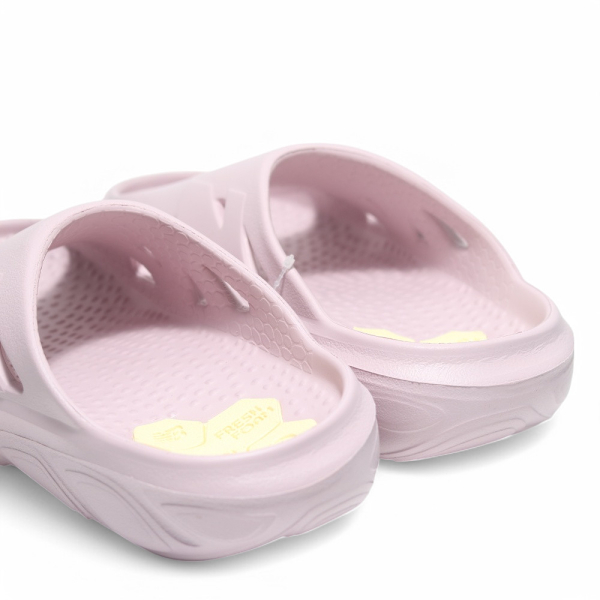 NEW BALANCE 拖鞋 NB 粉色 洞洞 Q彈 防水 運動拖鞋 女 RCVRYSP1