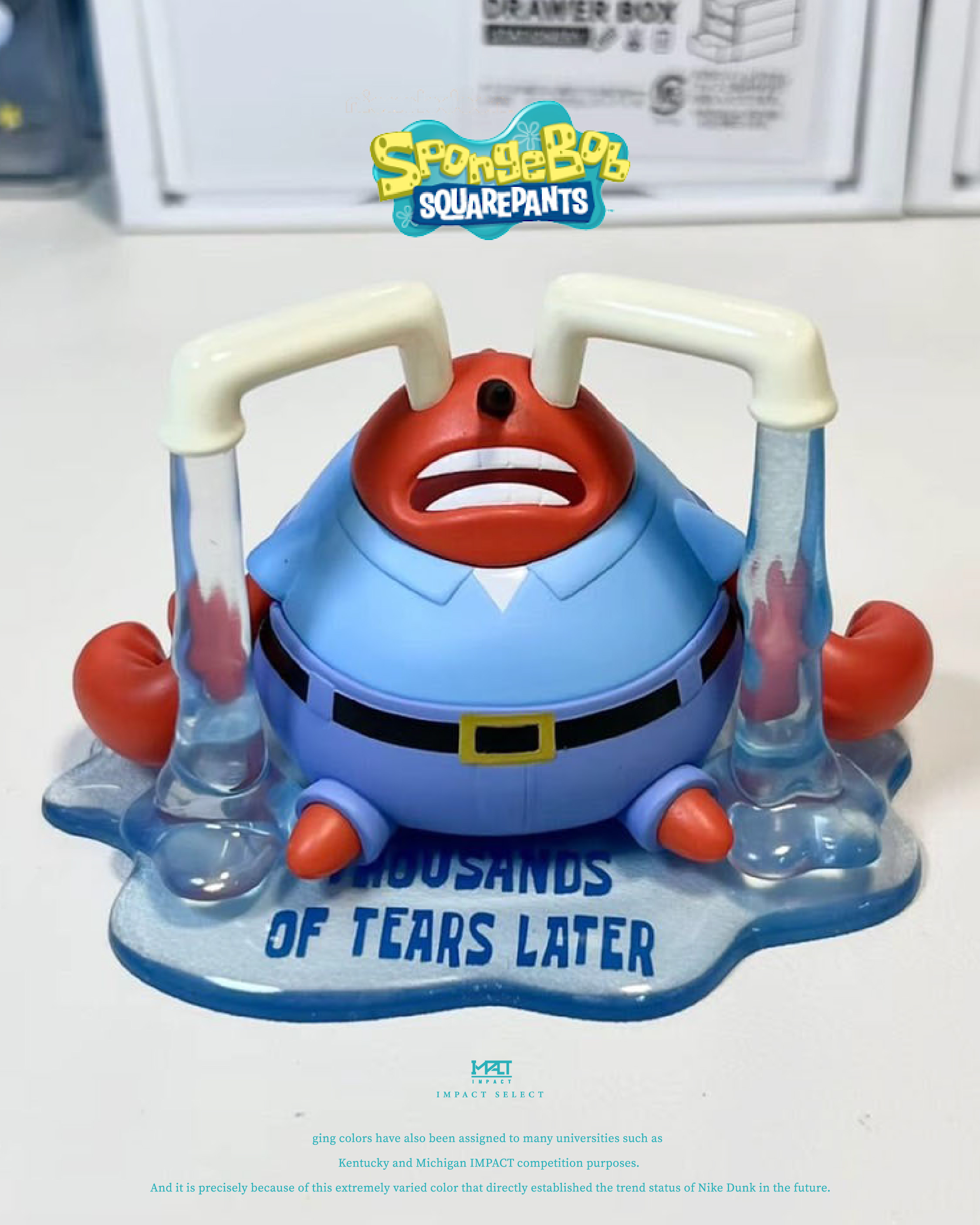 泡泡瑪特 POP MART 海绵寶寶 人生轉場系列 盲盒 PPMT-2308-0027