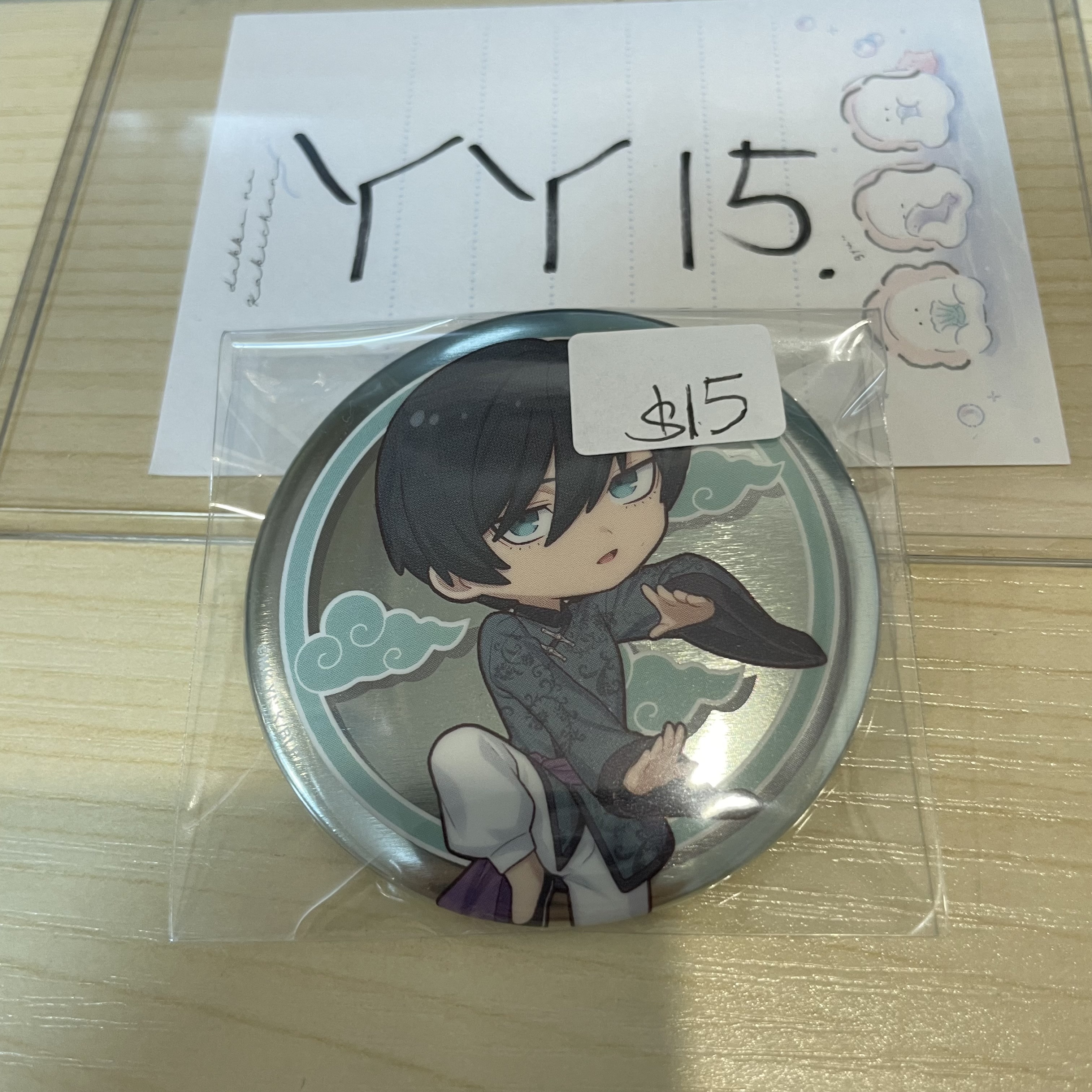 BlueLock  凜 襟章                #YY15