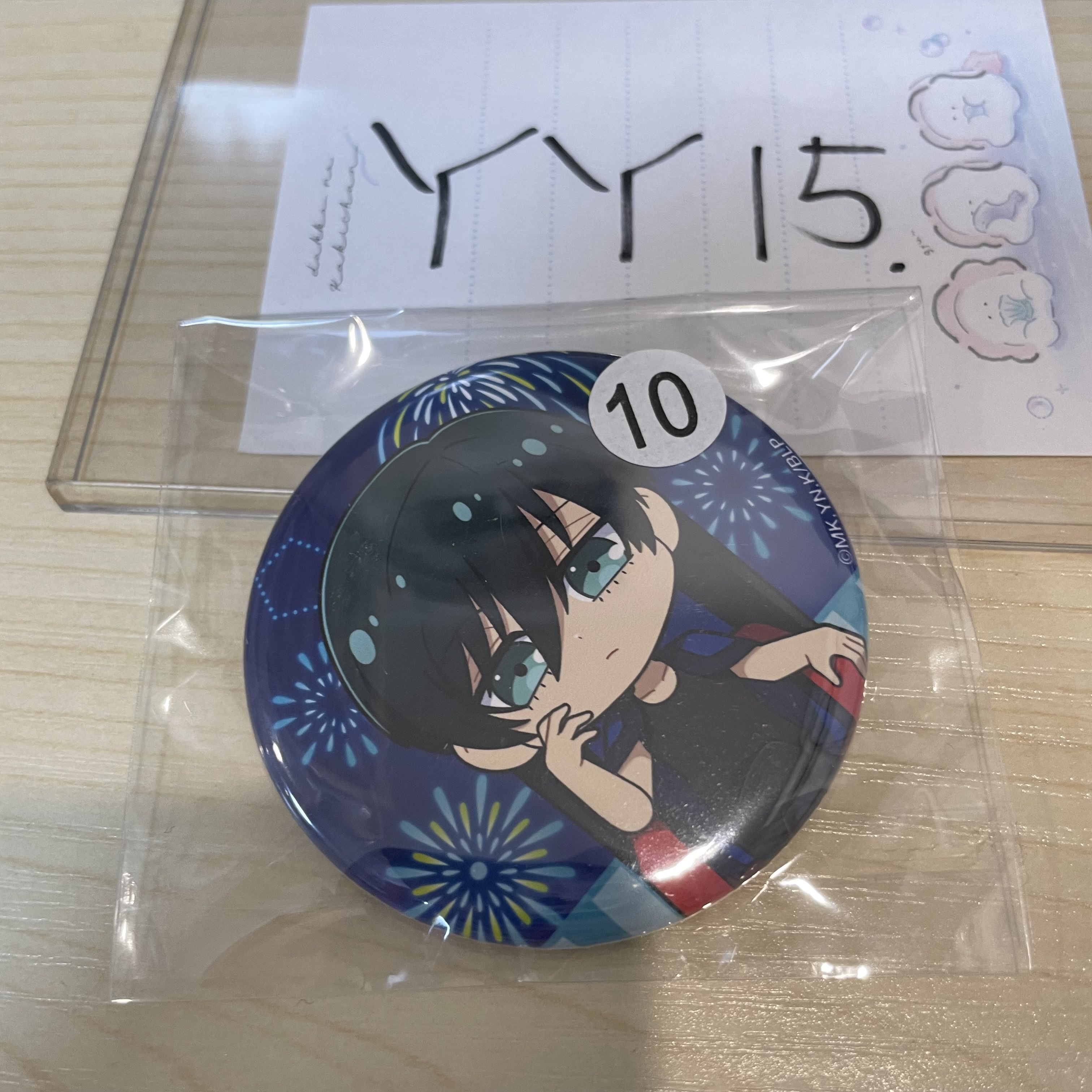 BlueLock  凜 襟章                #YY15