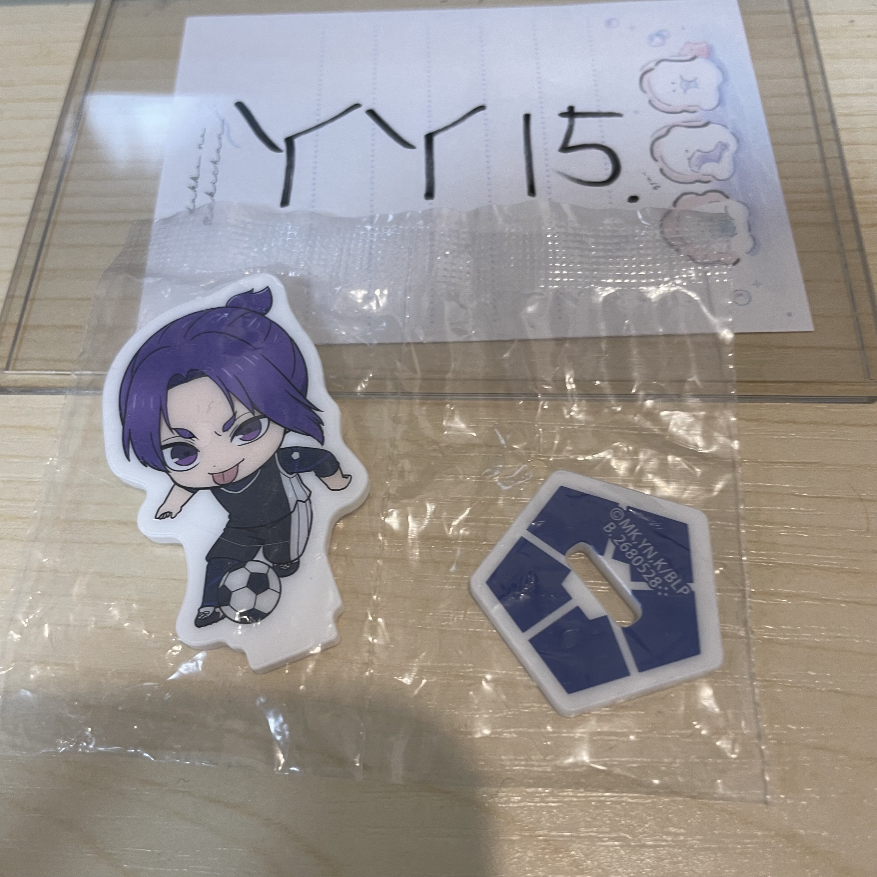 BlueLock  玲王 立牌                #YY15