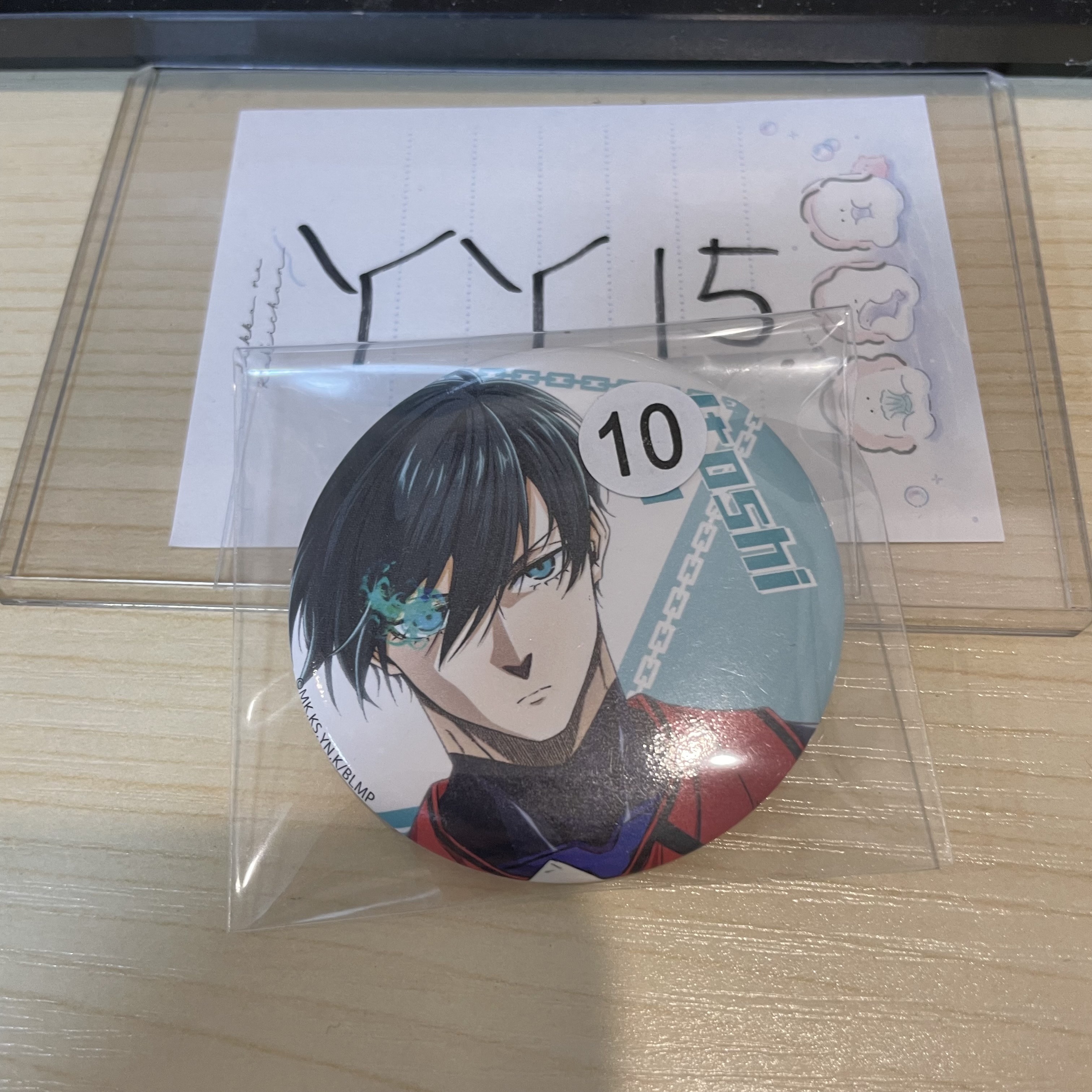 BlueLock  凜 襟章                #YY15