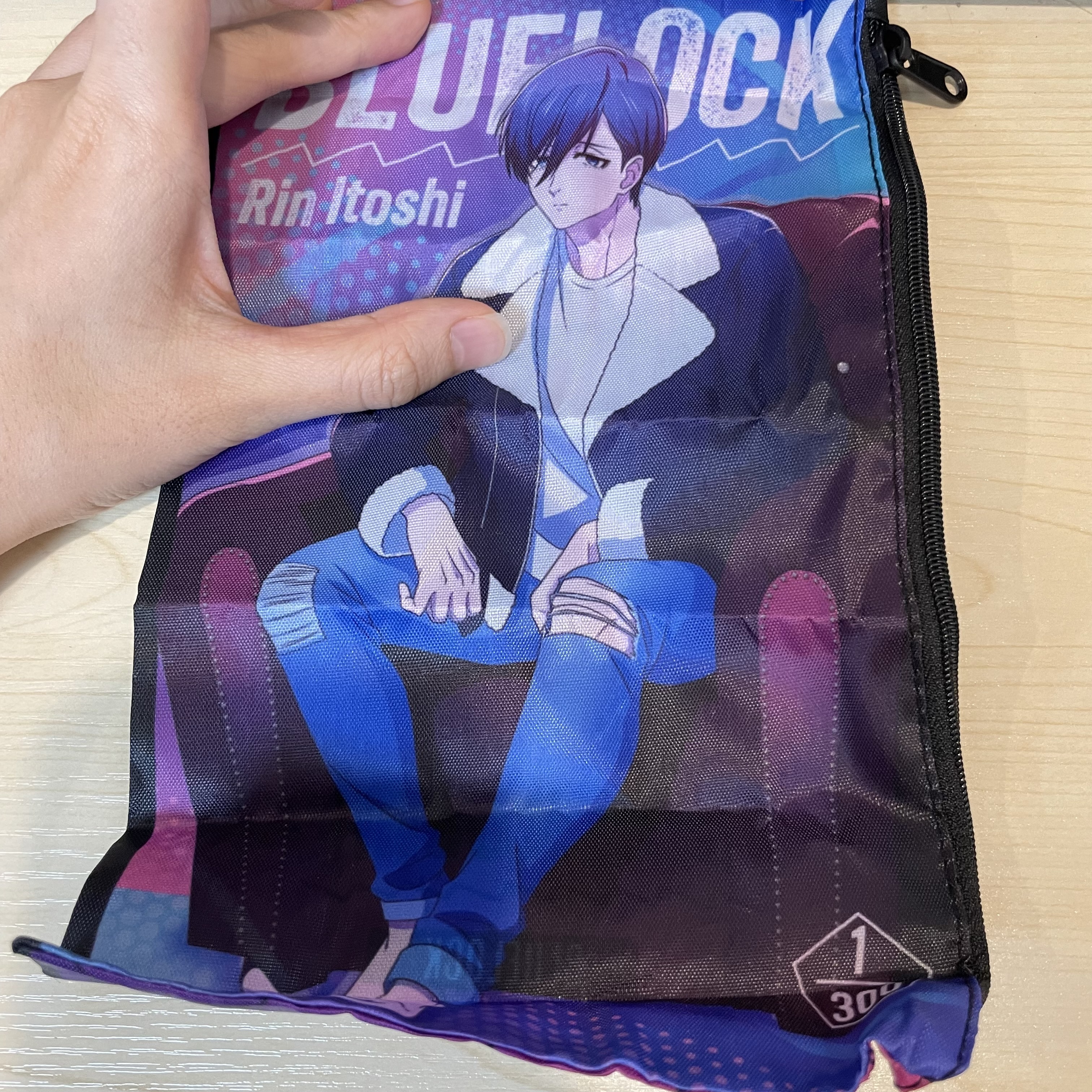 BlueLock  凜 收納袋                #YY15