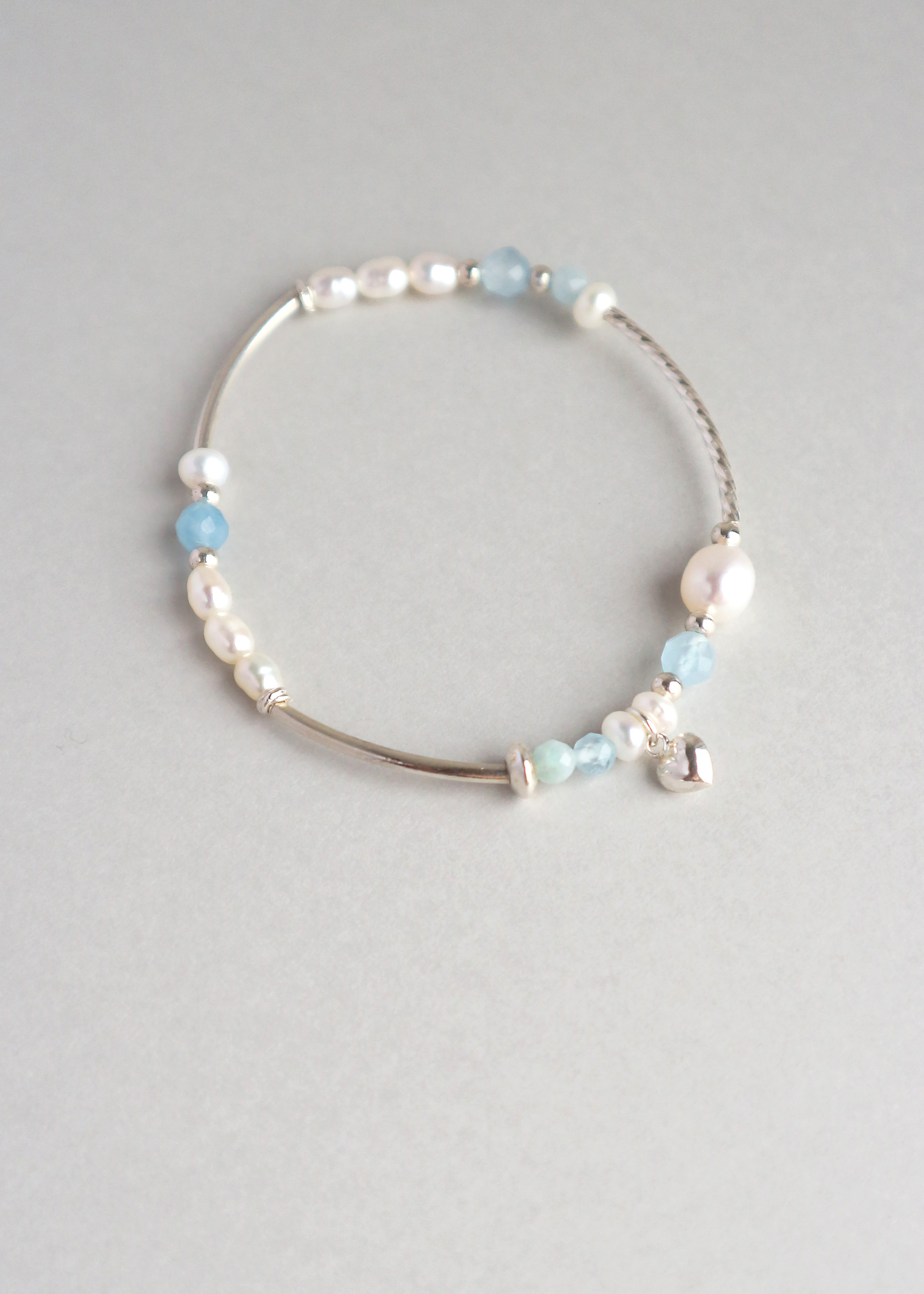 Ocean Bubble 純銀手環