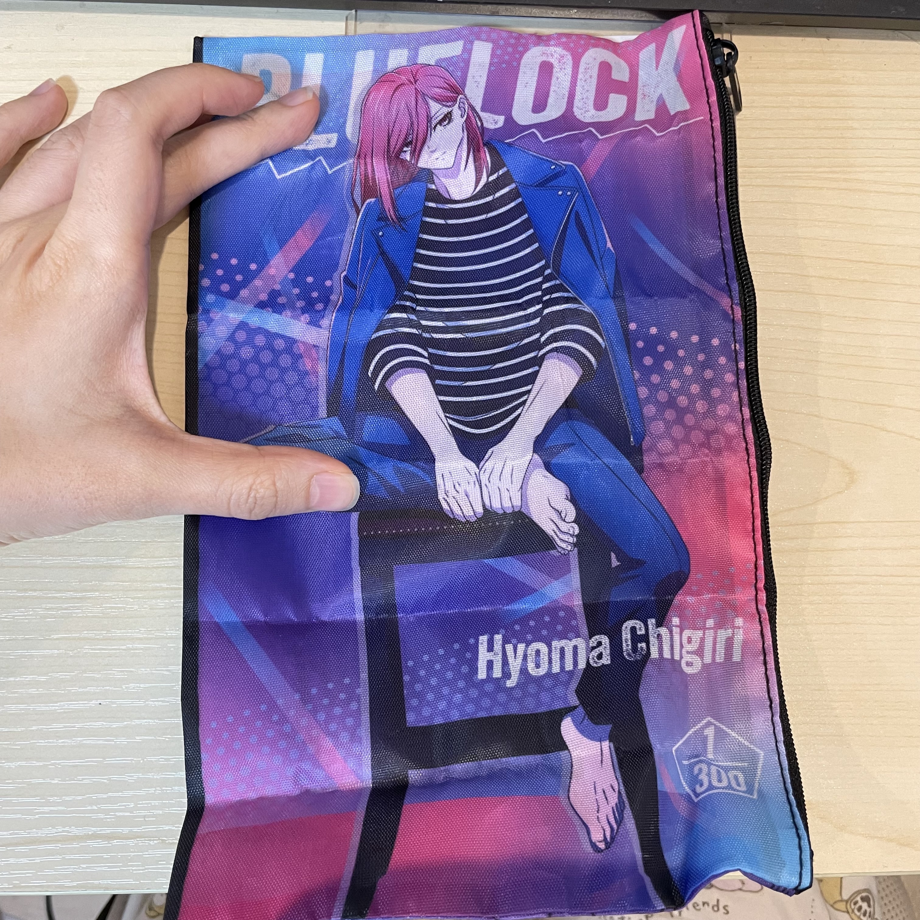 BlueLock 千切 收納袋                #YY15