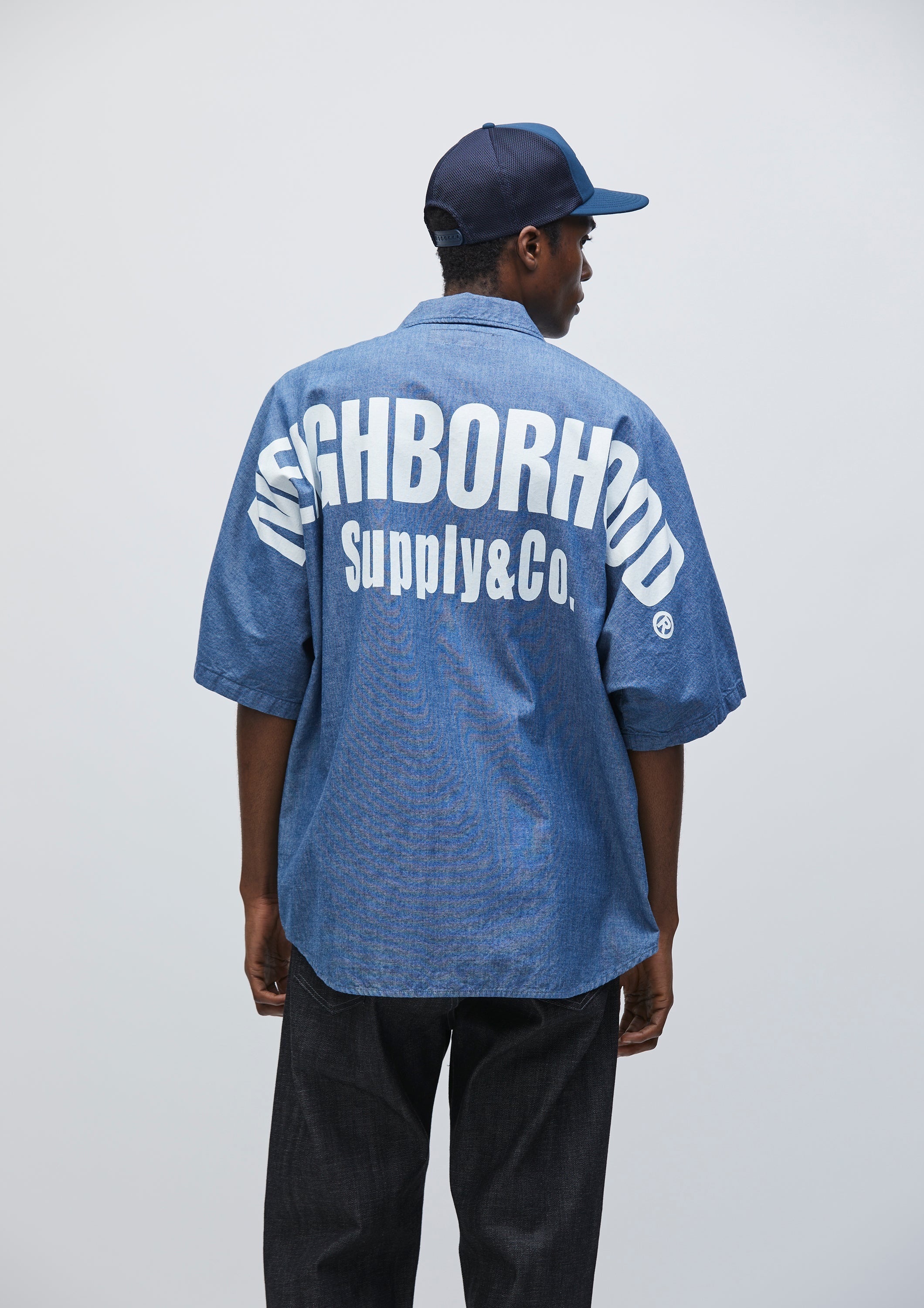 NEIGHBORHOOD DOLMANSLEEVE SHIRT SS 251AQNH-SHM02