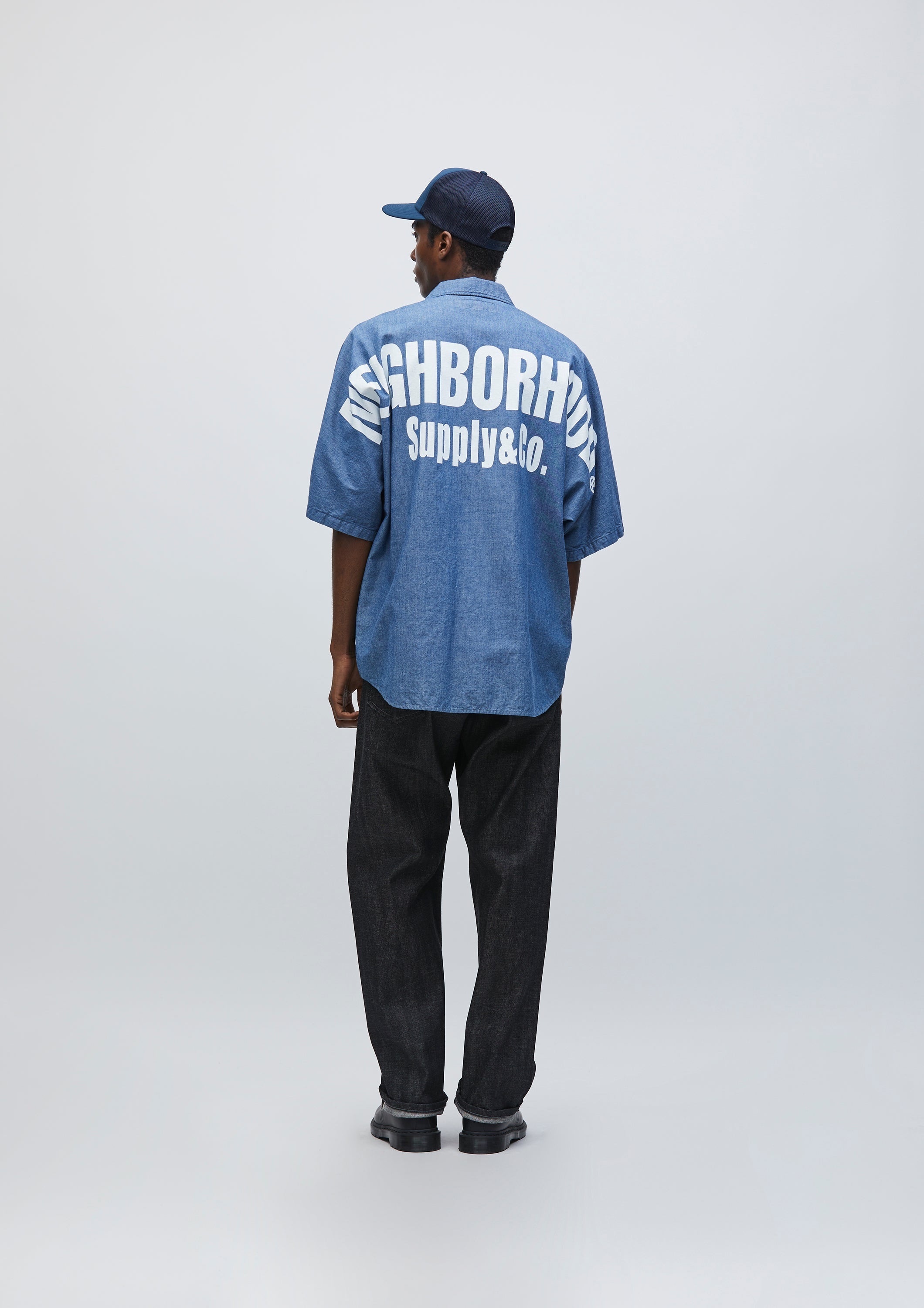 NEIGHBORHOOD DOLMANSLEEVE SHIRT SS 251AQNH-SHM02