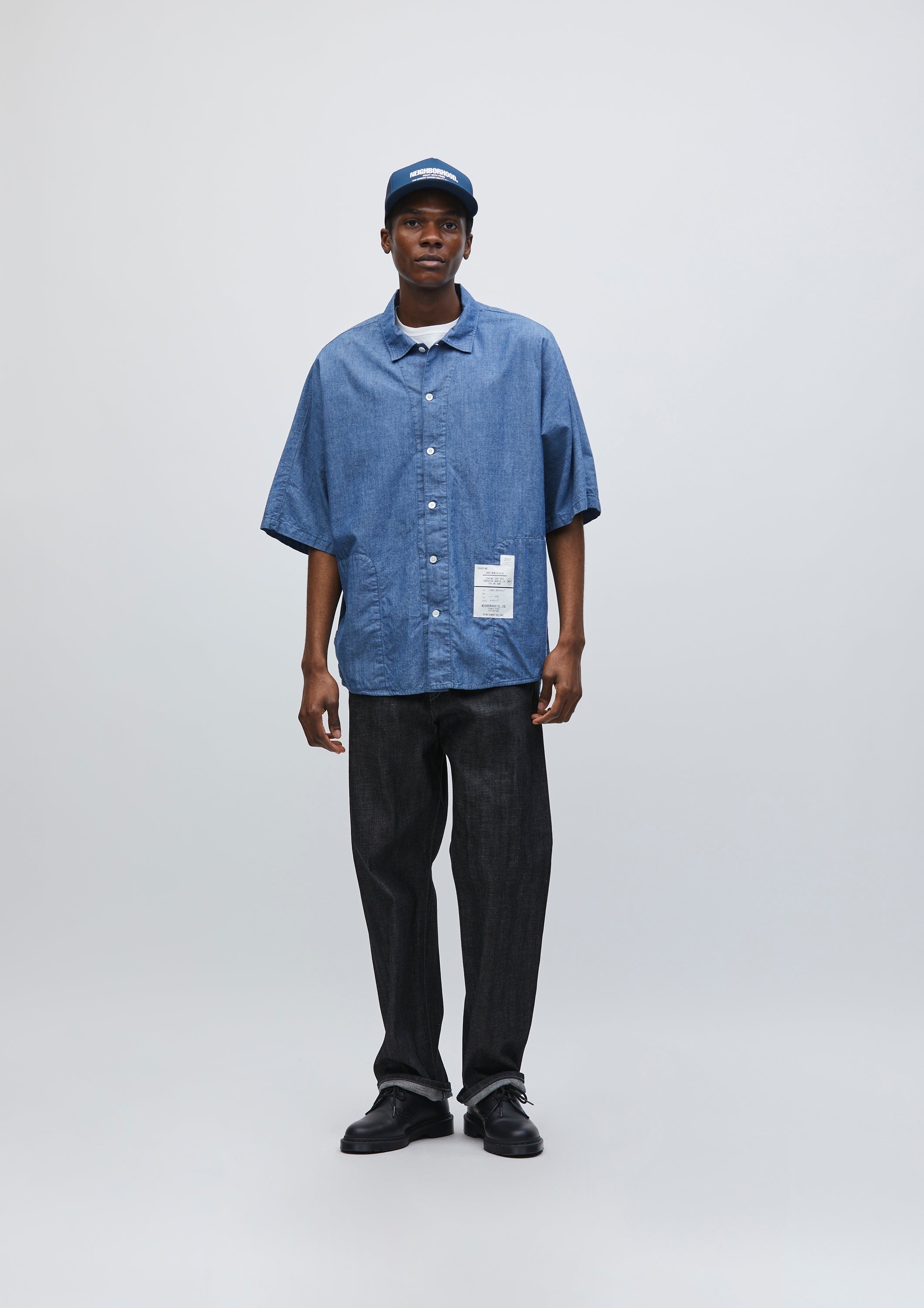NEIGHBORHOOD 24SS/DOLMANSLEEVE SHIRT SS/SHORT SLEEVE SHIRT/M