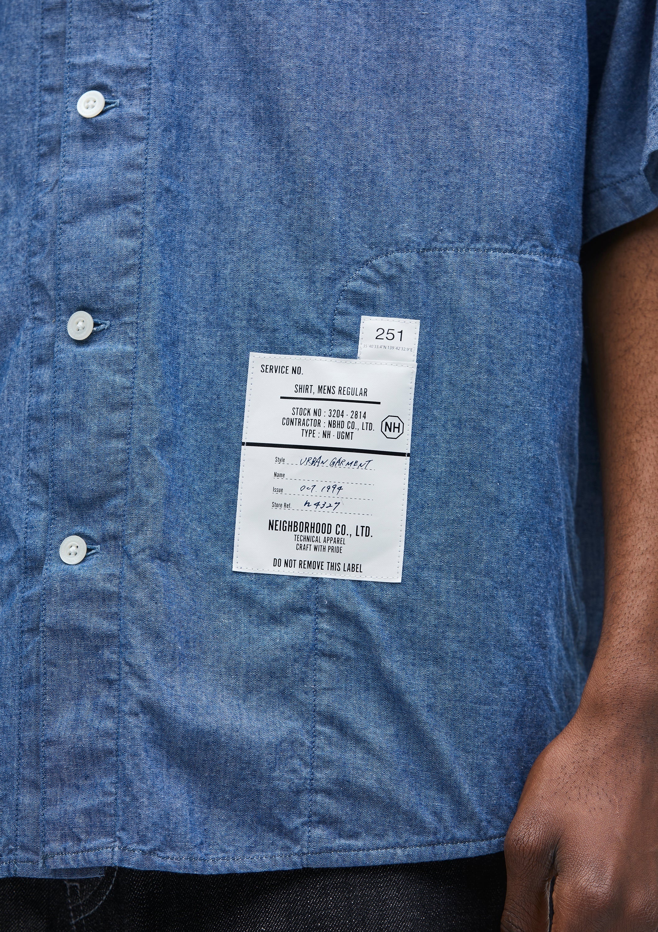 トップス NEIGHBORHOOD DOLMANSLEEVE SHIRT SS NEIGHBORHOOD DOLMANSLEEVE SHIRT SS 251AQNH-SHM02