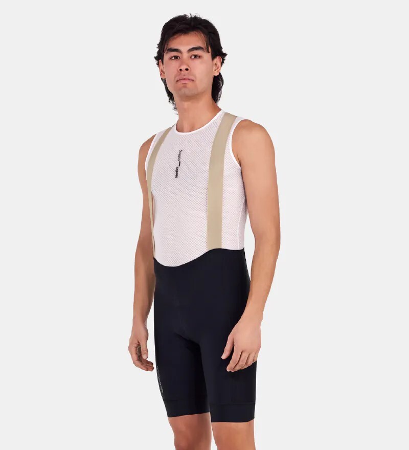 【Santini】載貨/黑 吊帶短褲 吊帶車褲 長距離車褲 北高 雙塔