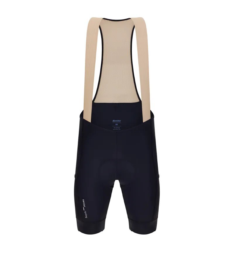 【Santini】載貨/黑 吊帶短褲 吊帶車褲 長距離車褲 北高 雙塔