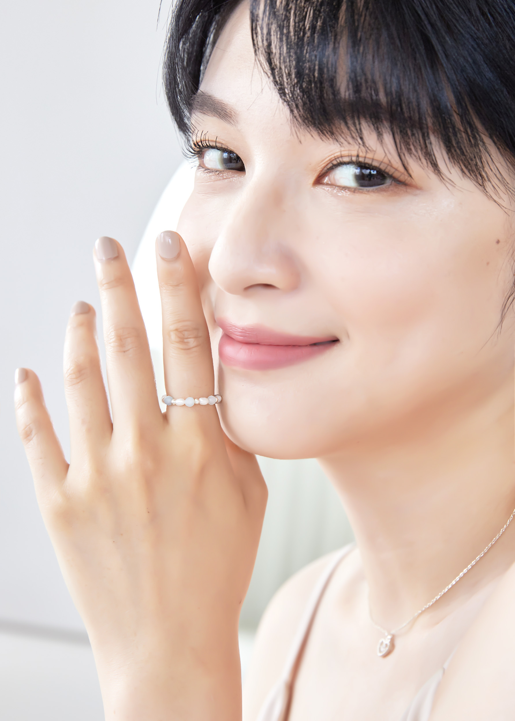 Ocean Bubble 純銀彈力戒指