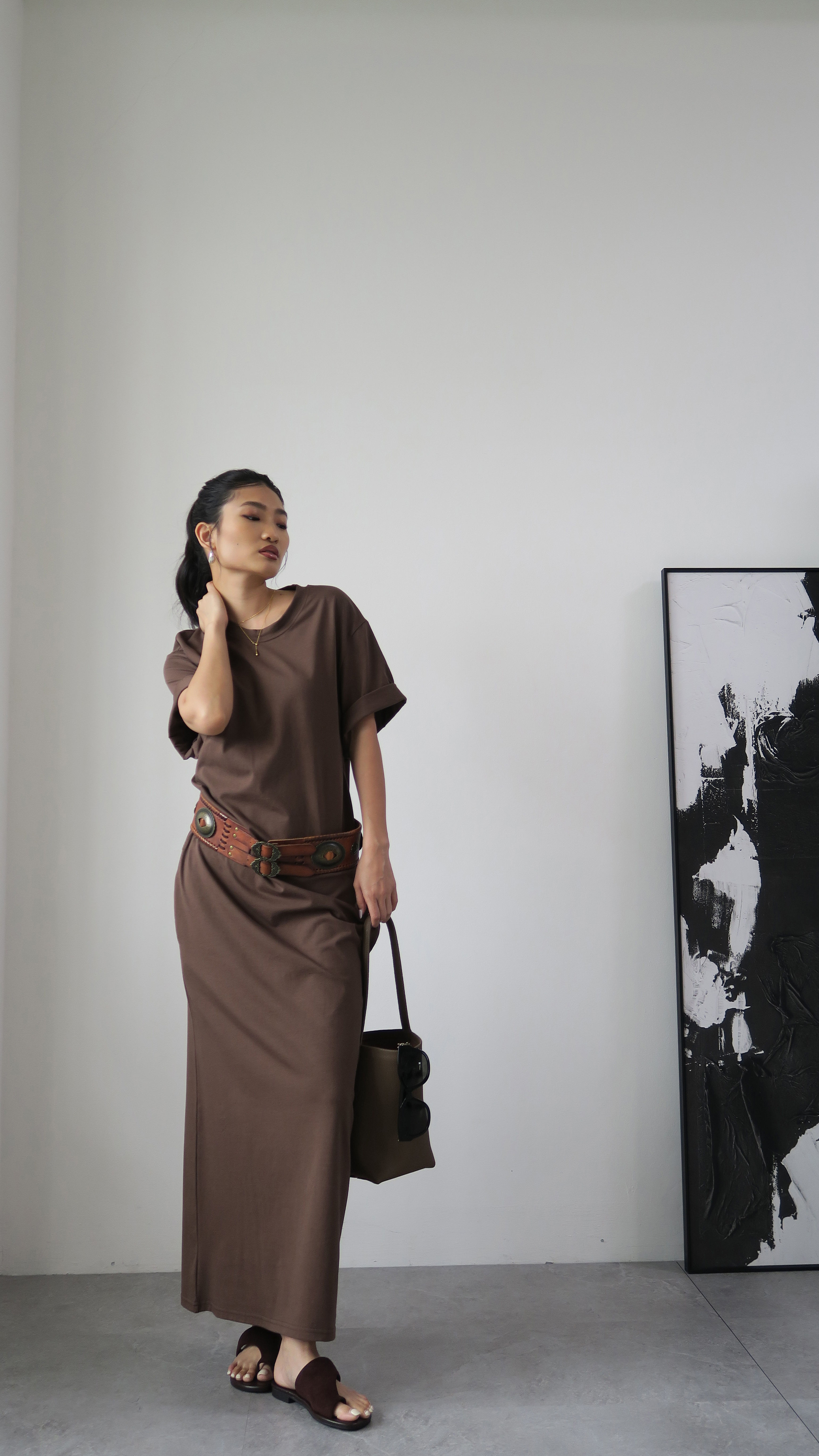 袖反摺長棉洋(現貨)