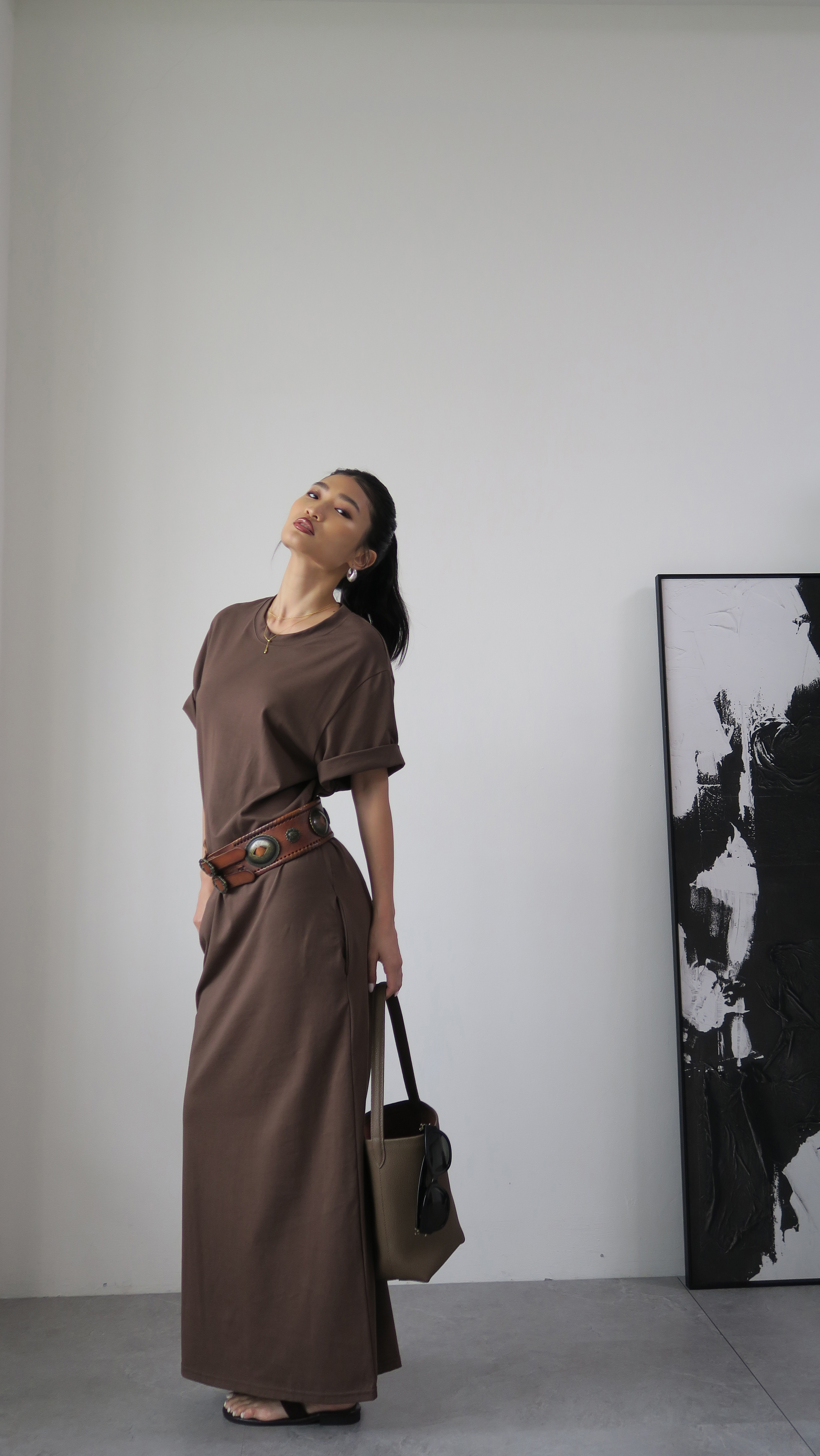 袖反摺長棉洋(現貨)