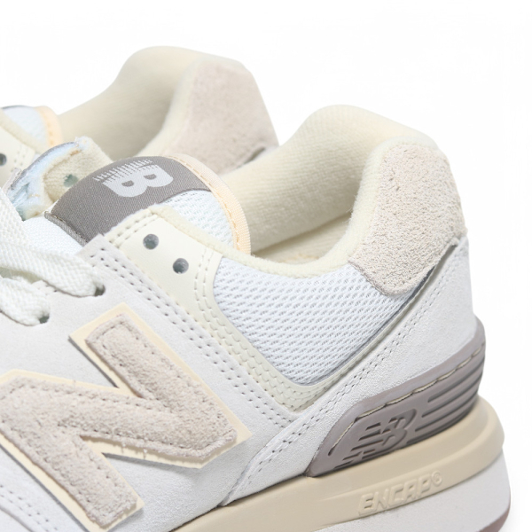 NEW BALANCE 休閒鞋 NB 574 LEGACY 米白 麂皮 情侶鞋 男女 U574LGWO