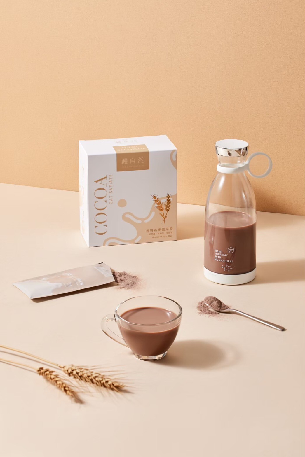 現貨供應🍫 Monnatural｜饅自然可可飽足飲