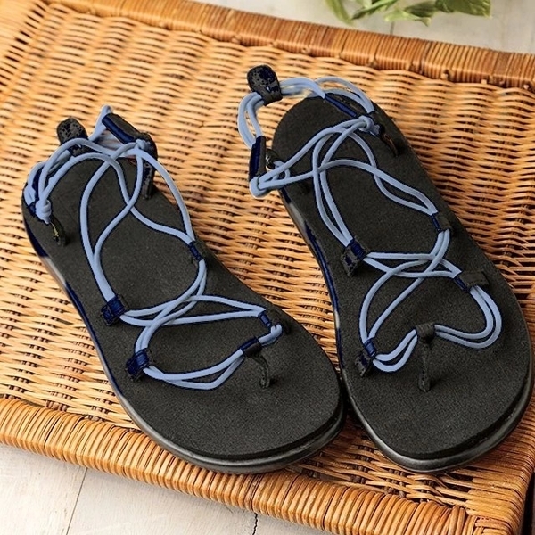 TEVA 涼鞋 VOYA INFINITY 映像紫 羅馬 織帶涼鞋 女 TV1019622PIMN