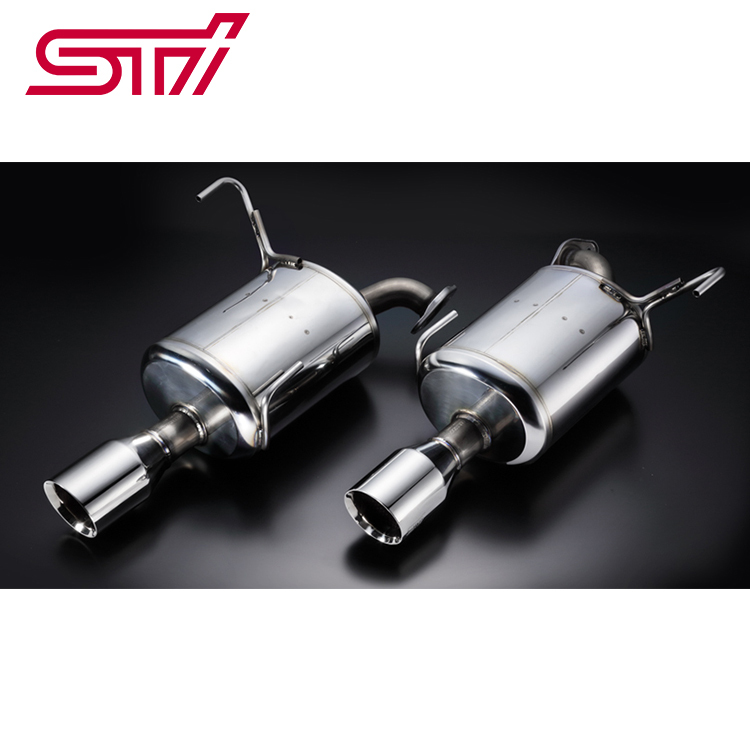 STI 排氣管 SUBARU WRX WAGON 2023-