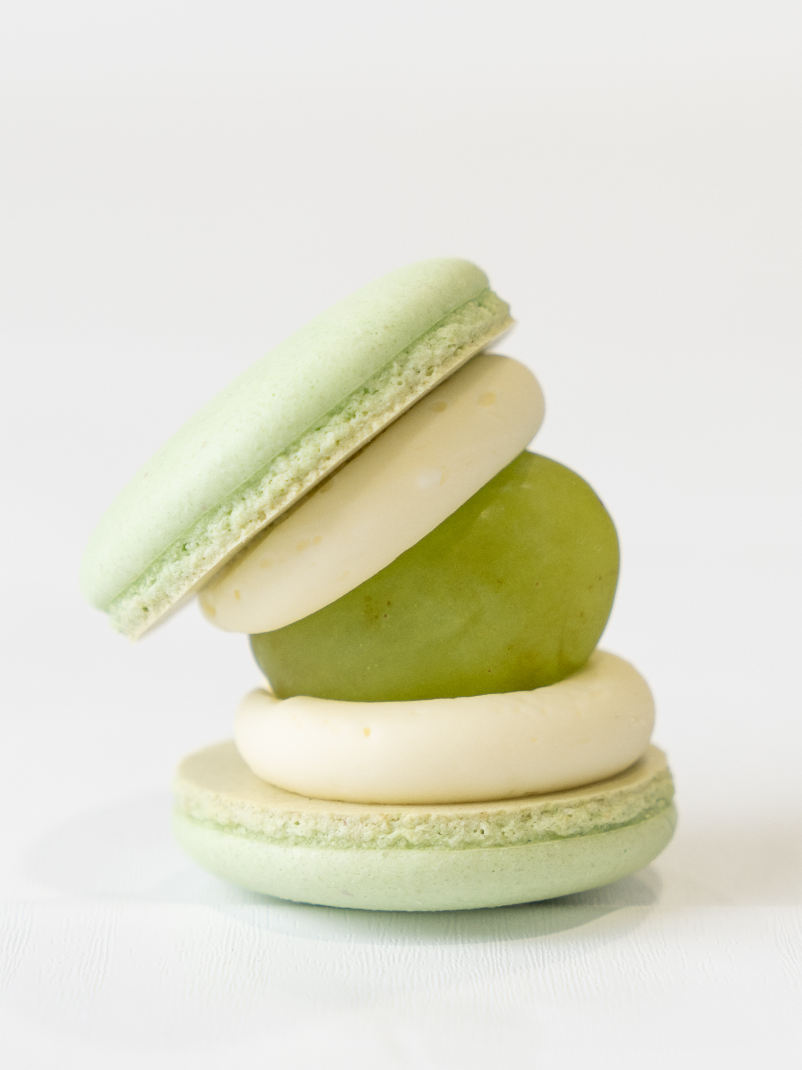 Green Grape Macarons