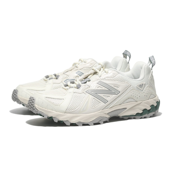 NEW BALANCE 越野鞋 NB 610 白綠 復古 休閒鞋 男女 ML610TAG