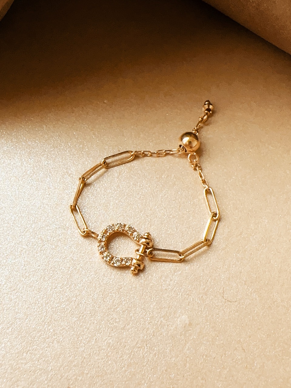 re:link｜馬蹄 鍊戒