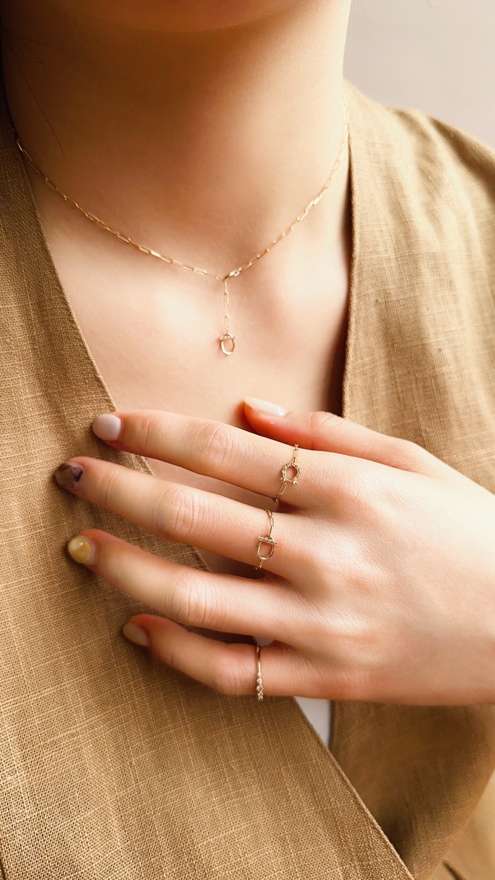 re:link｜馬蹄 鍊戒