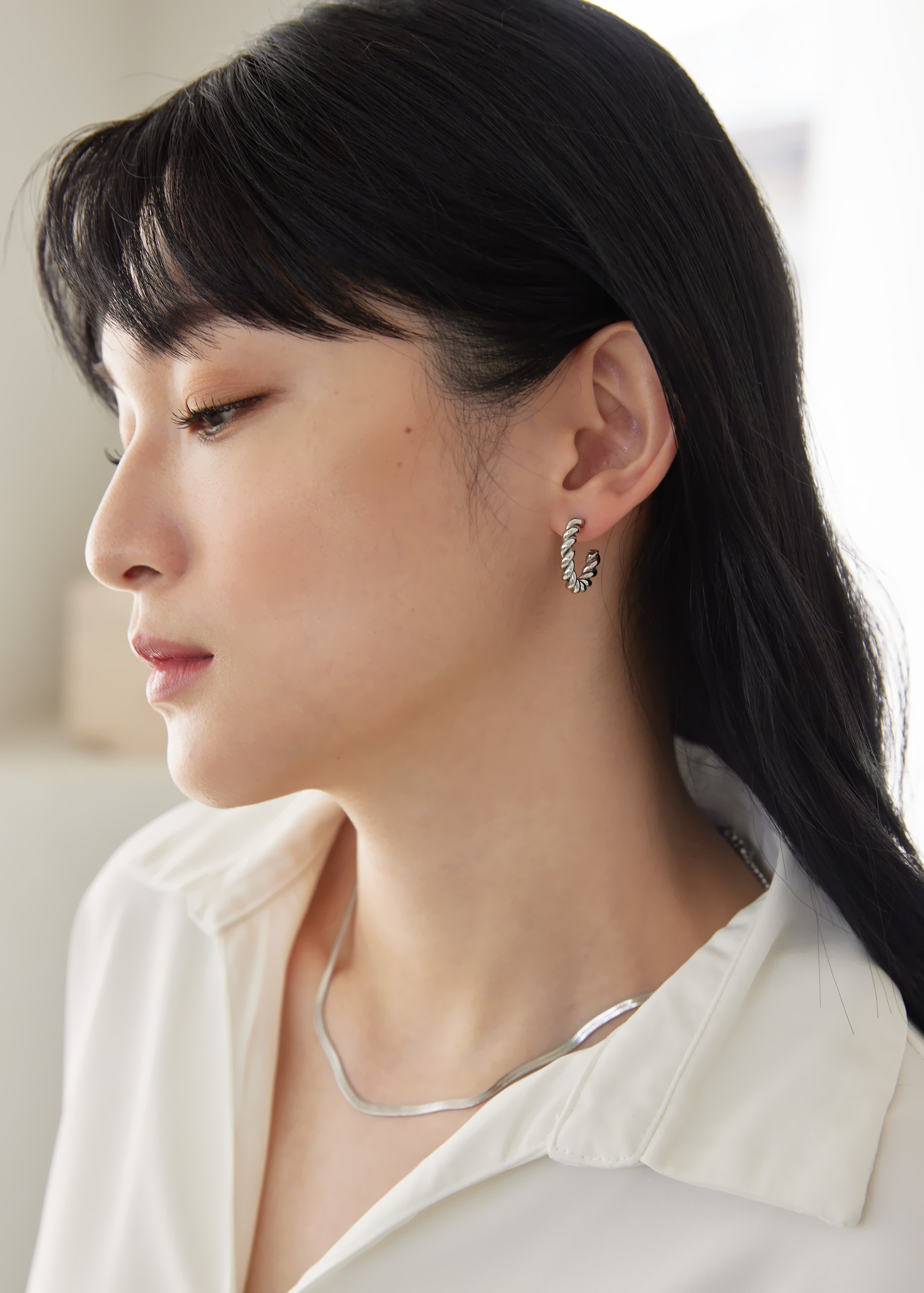 Nurille 醫療鋼耳環