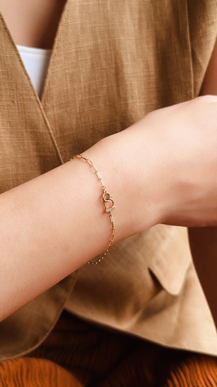 re:link｜鑰環 手鍊