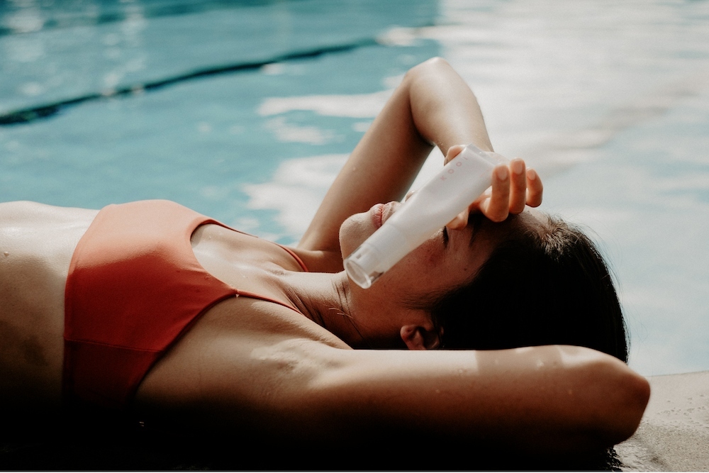 KOOII|可以發光妝感防曬慕斯