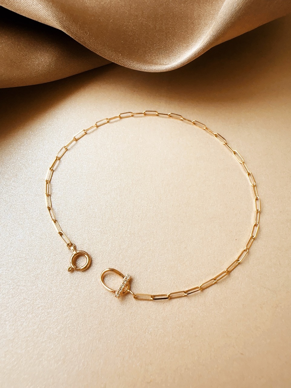 re:link｜鑰環 手鍊