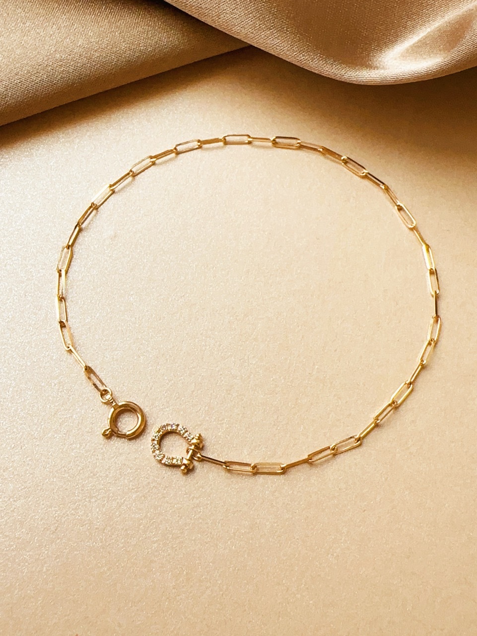 re:link｜馬蹄 手鍊