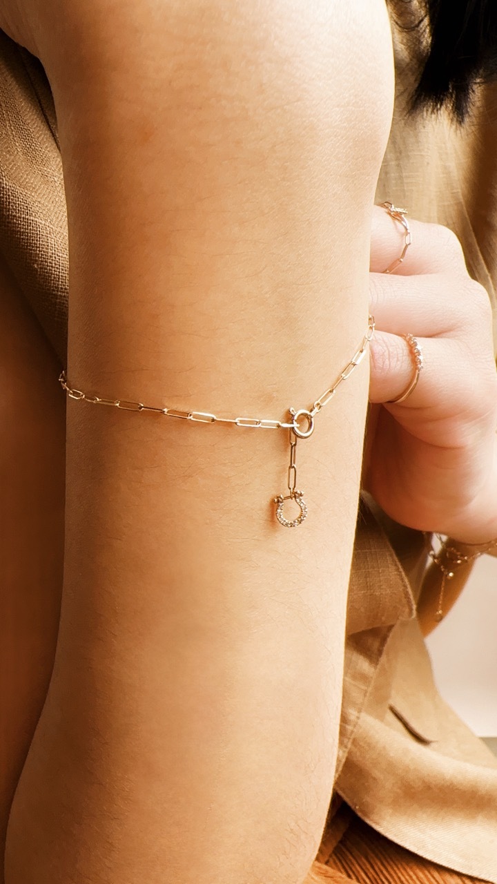 re:link｜馬蹄 手鍊