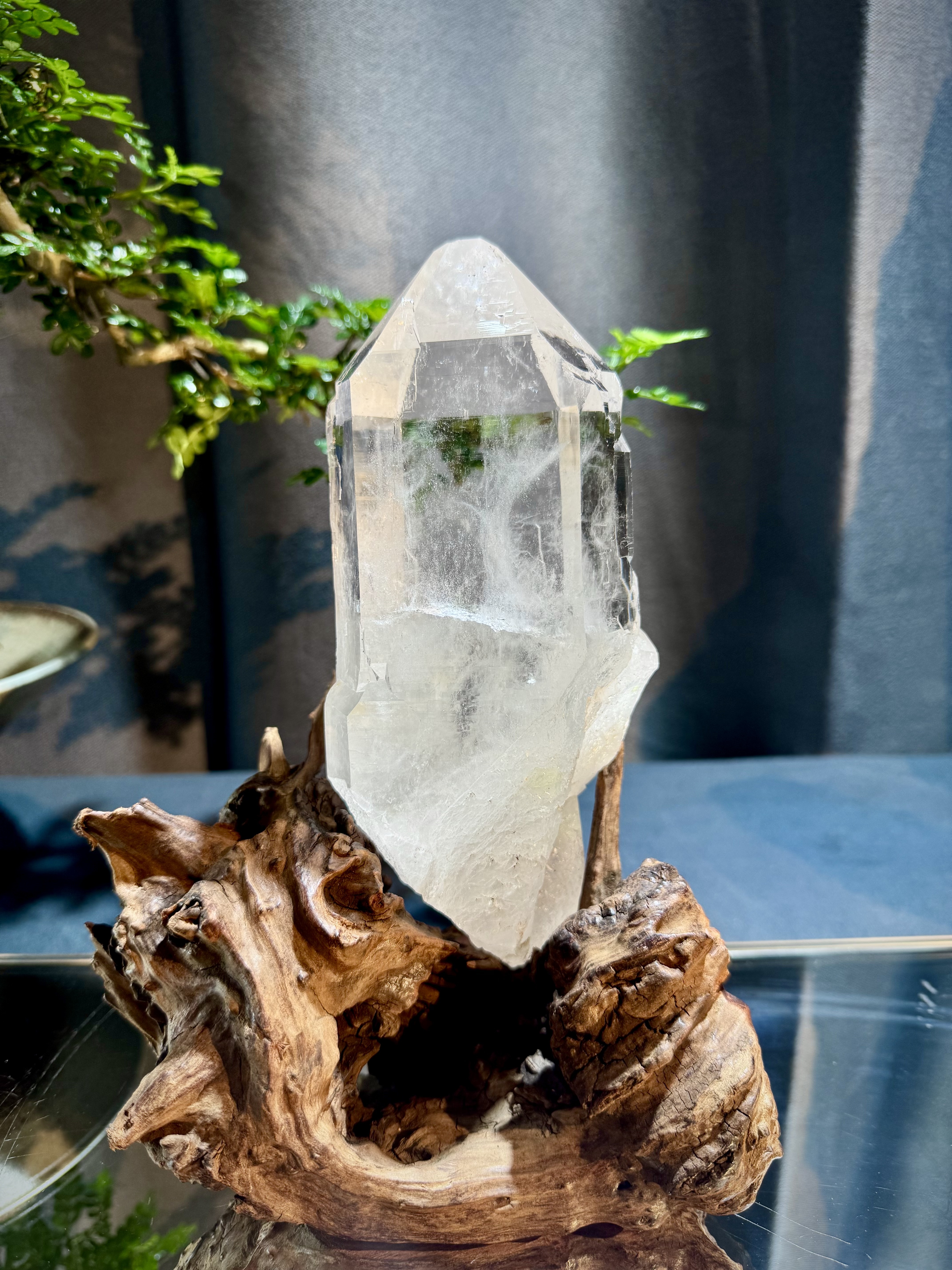 喜馬拉雅城堡水晶擺件 5300