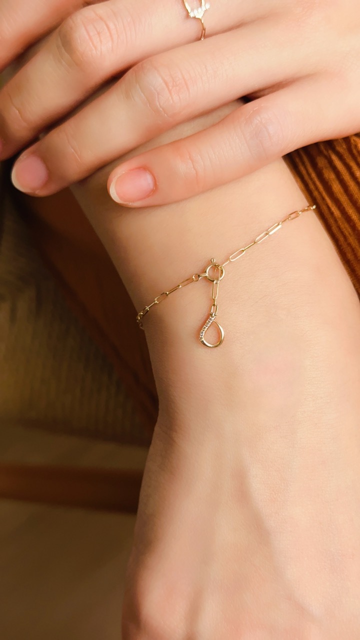 re:link｜鈎鎖 手鍊