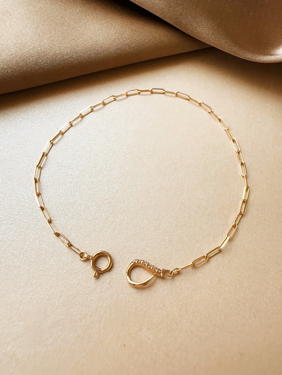 re:link｜鈎鎖 手鍊