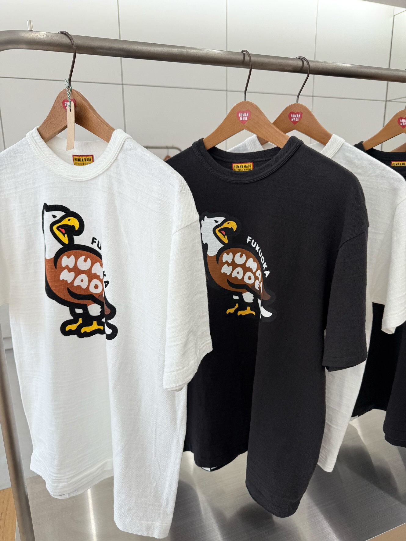 HUMAN MADE FUKUOKA店舗限定Tシャツ 3XL HUMAN MADE FUKUOKA店舗限定Tシャツ 3XL