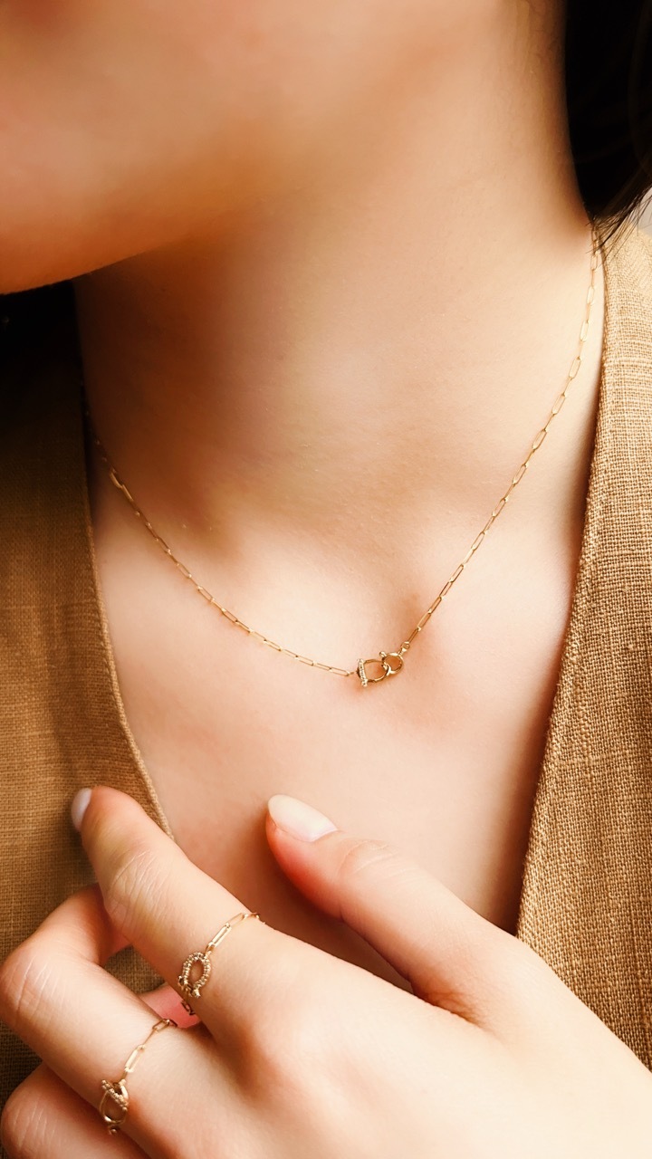 re:link｜鑰環 項鍊