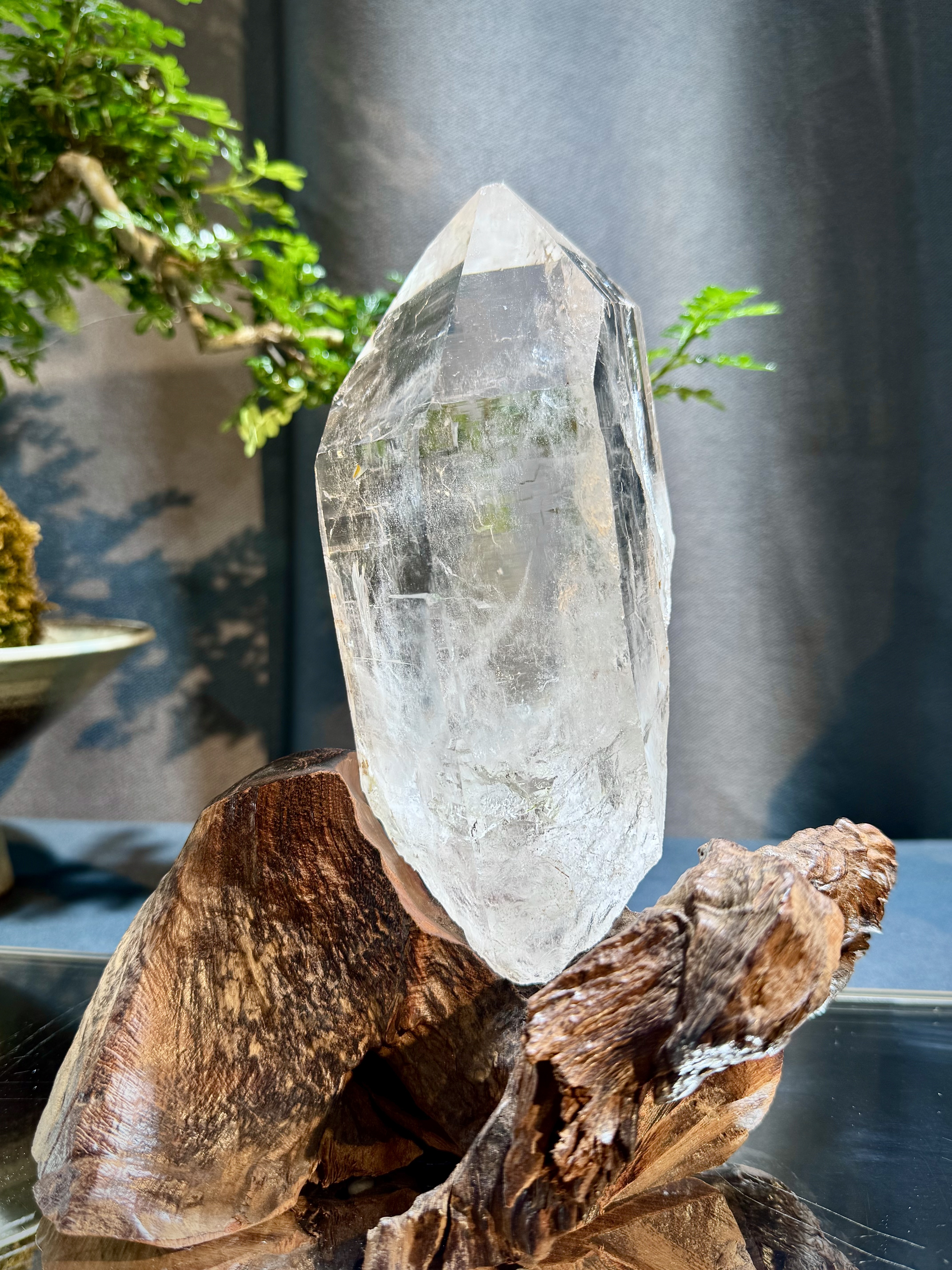 喜馬拉雅城堡水晶擺件 5301