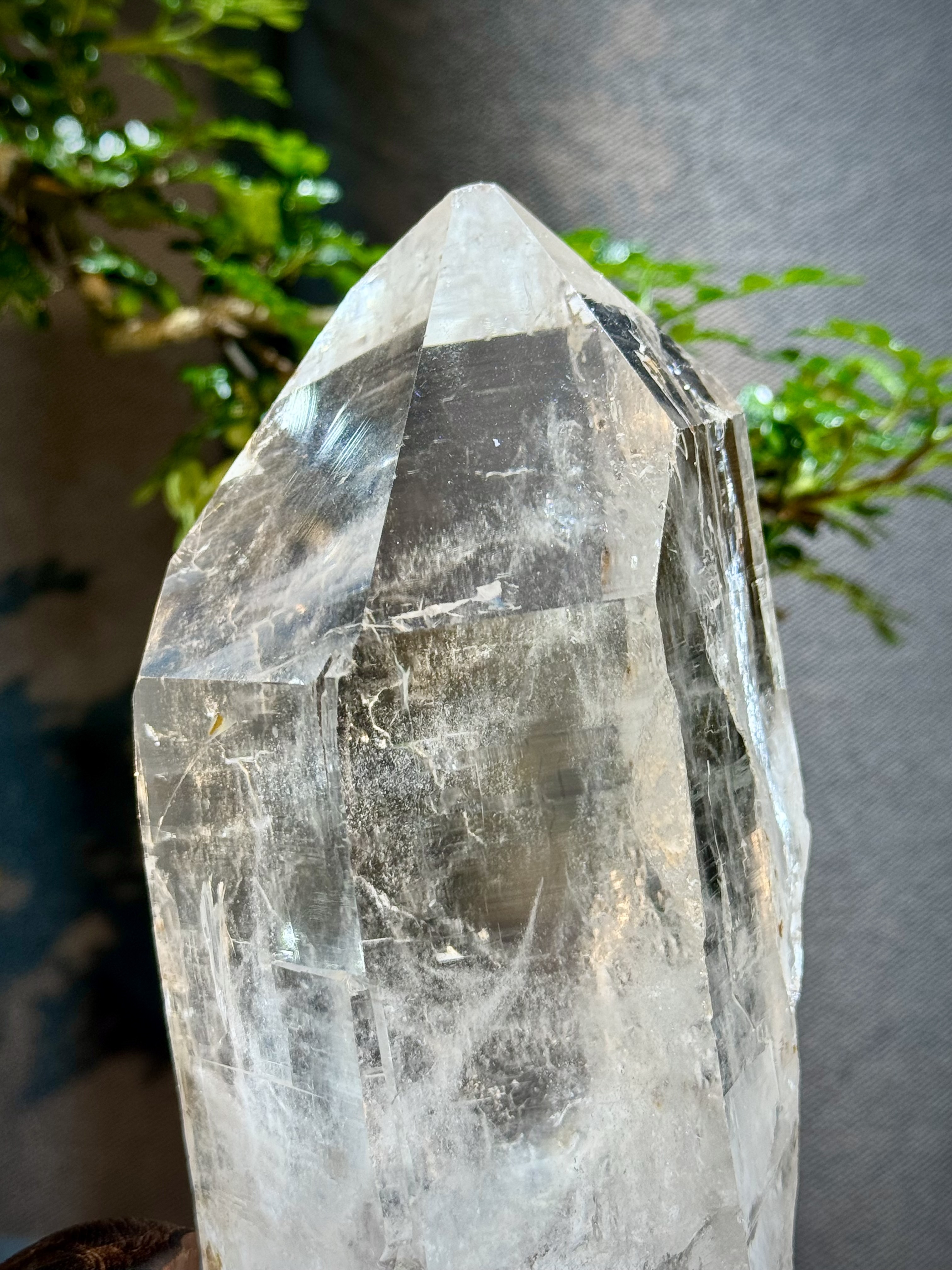 喜馬拉雅城堡水晶擺件 5301