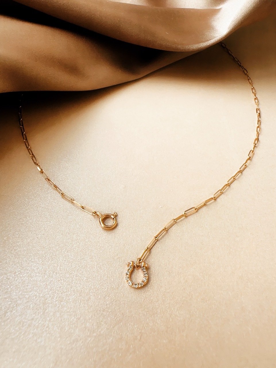 re:link｜馬蹄 項鍊