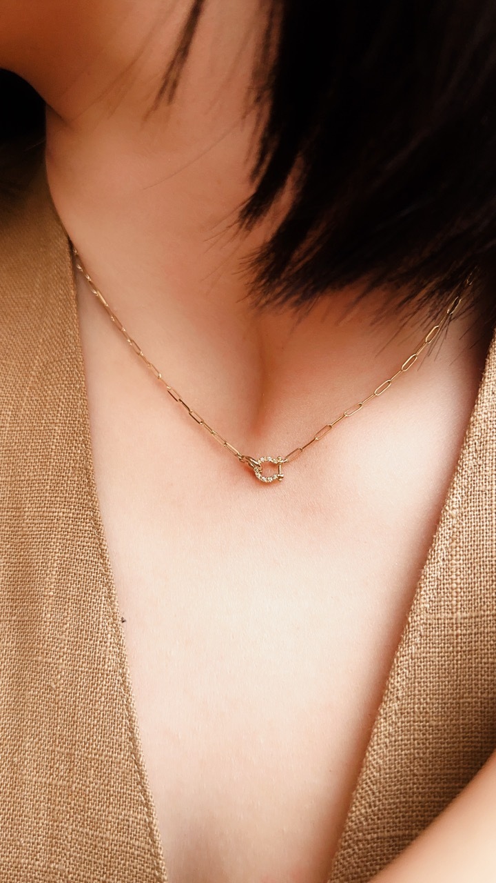 re:link｜馬蹄 項鍊