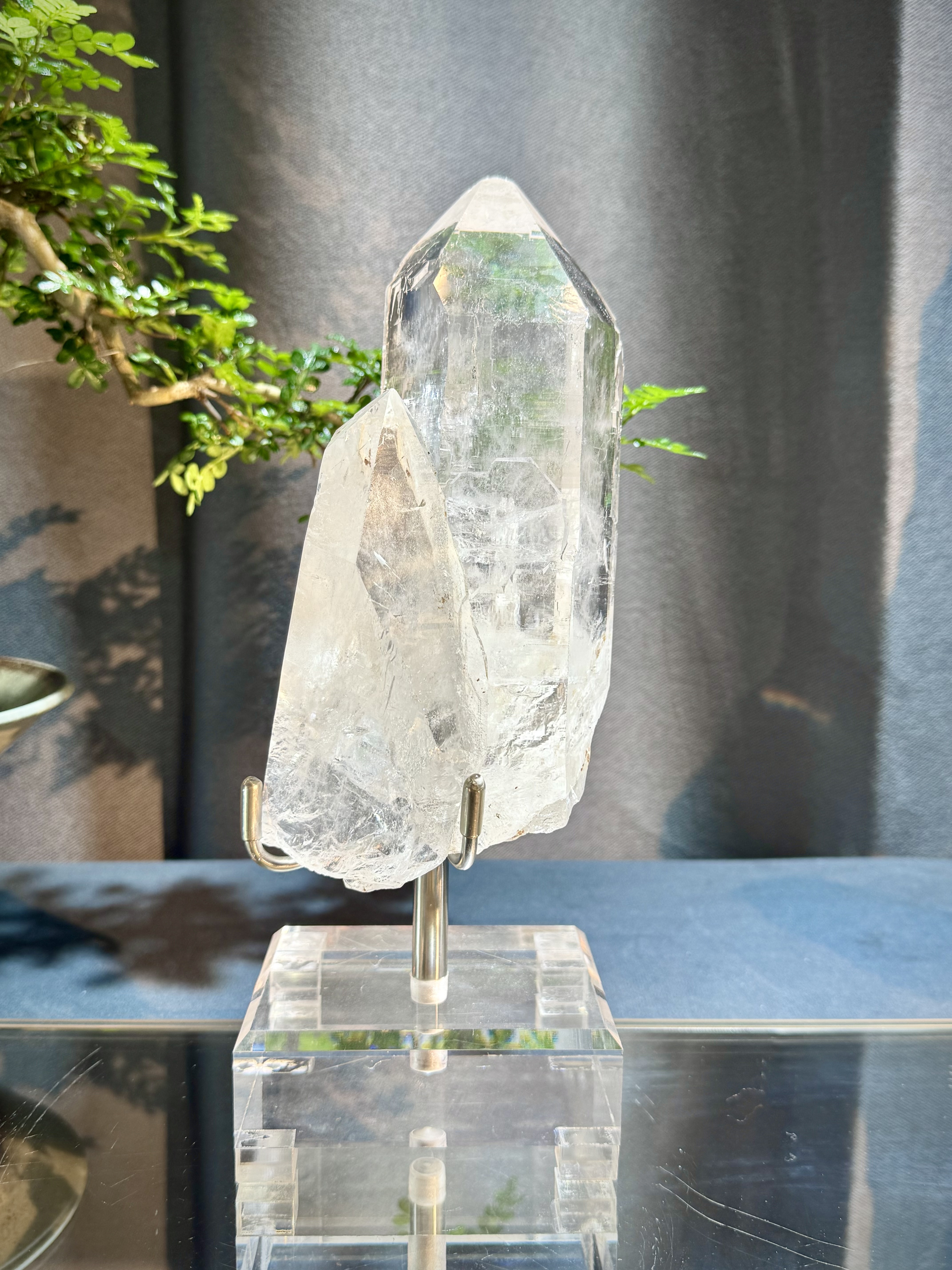 喜馬拉雅城堡水晶擺件 5302