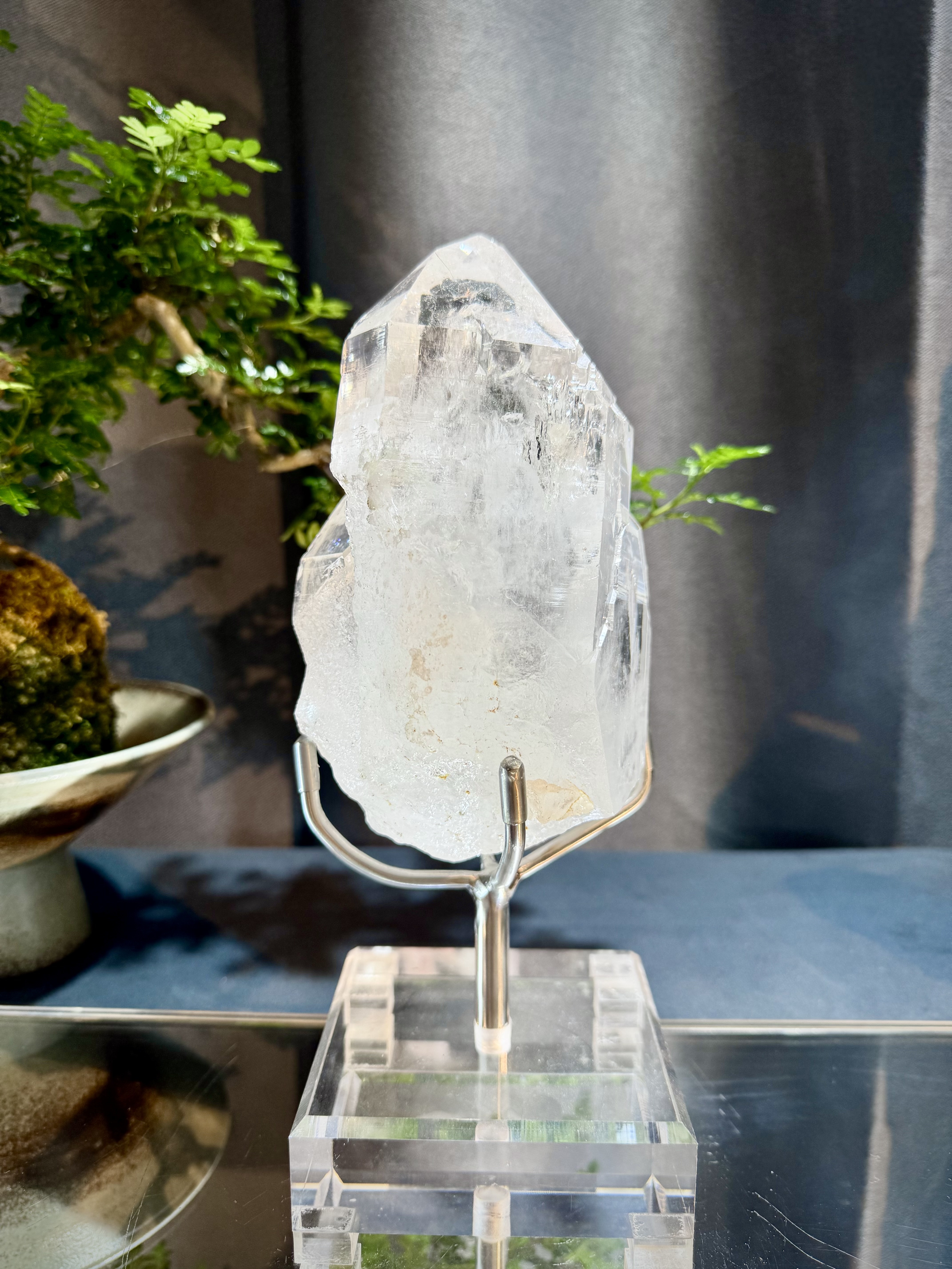 喜馬拉雅城堡水晶擺件 5303