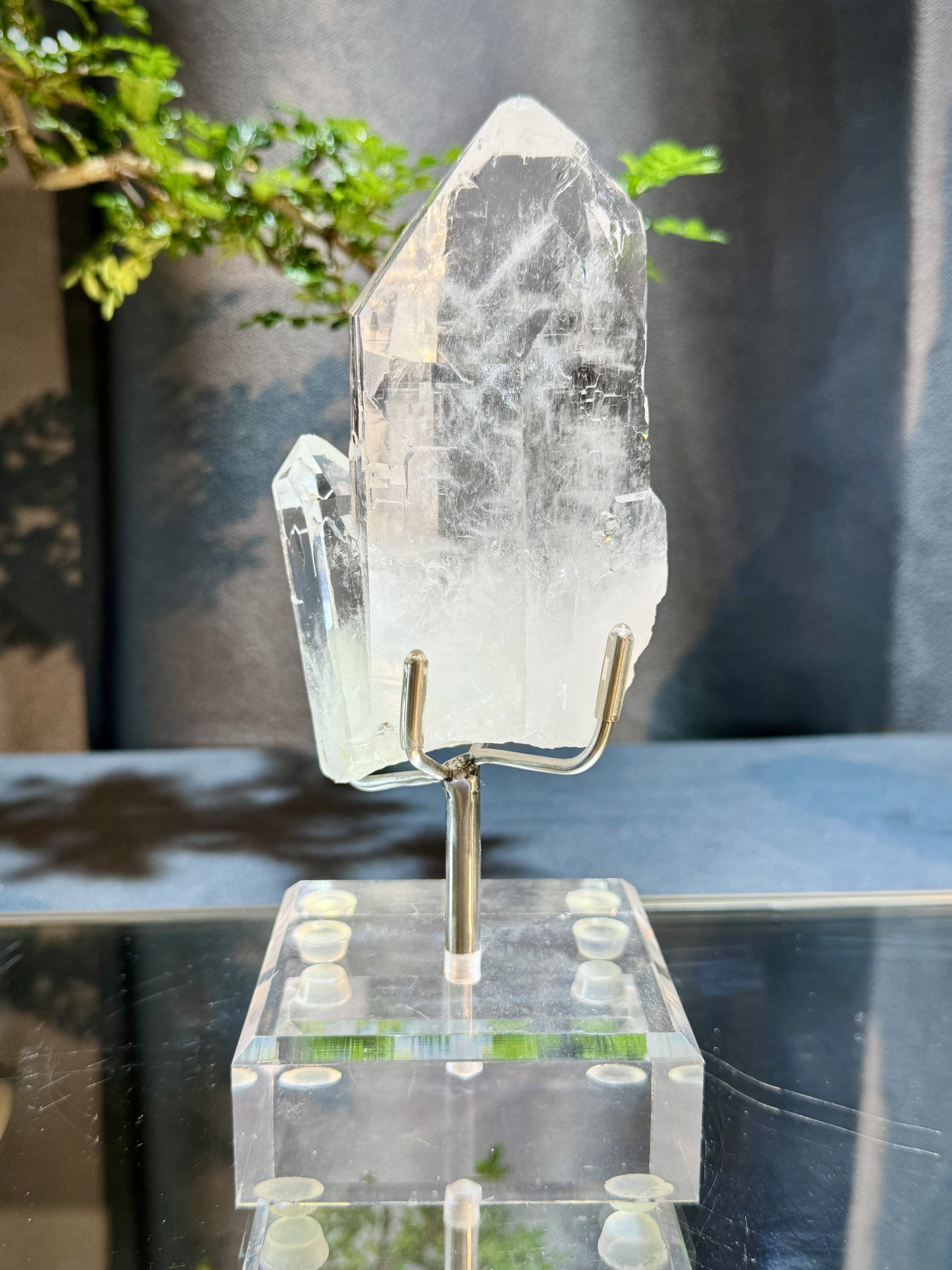 喜馬拉雅城堡水晶擺件 5304