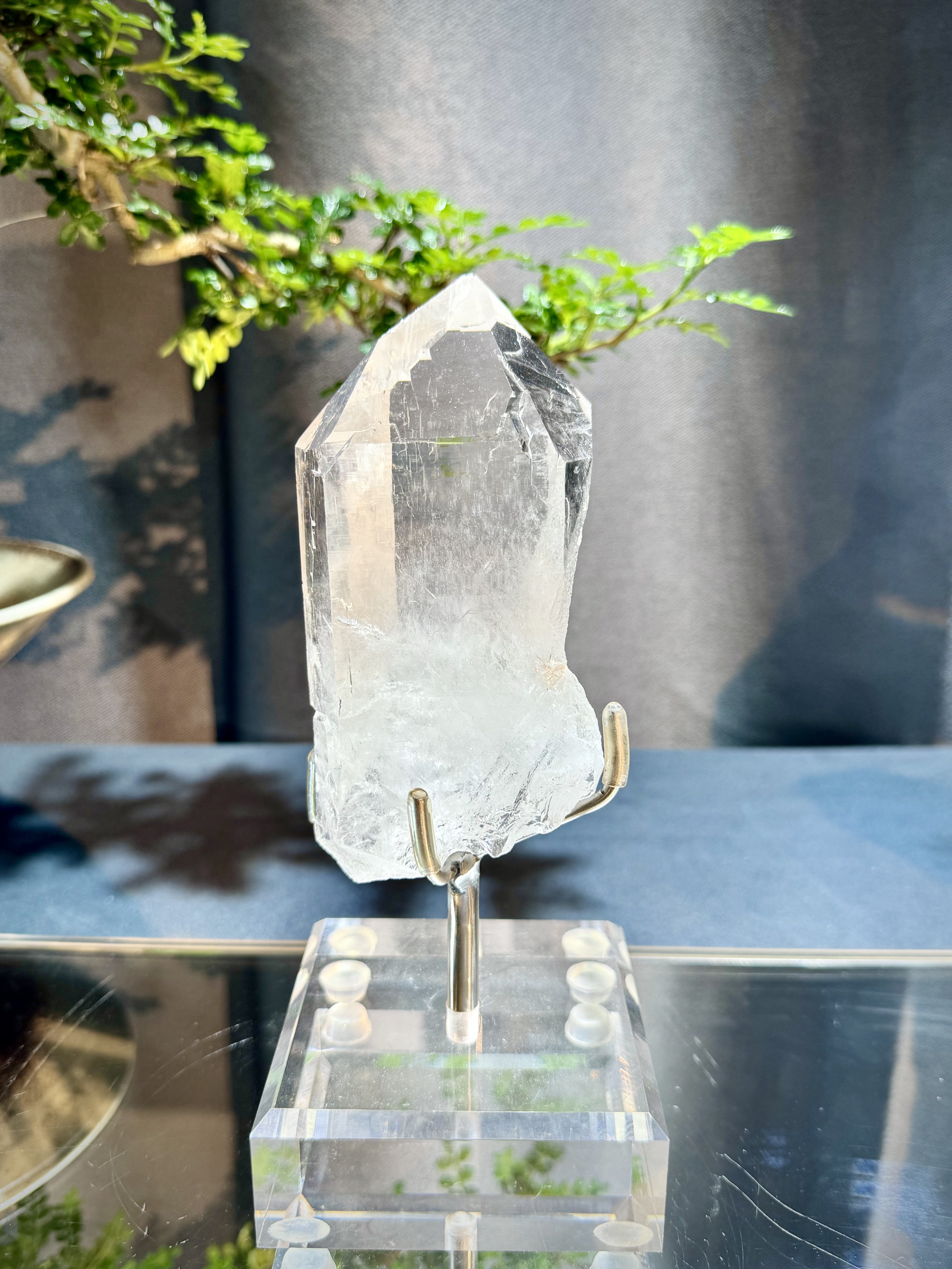 喜馬拉雅城堡水晶擺件 5305