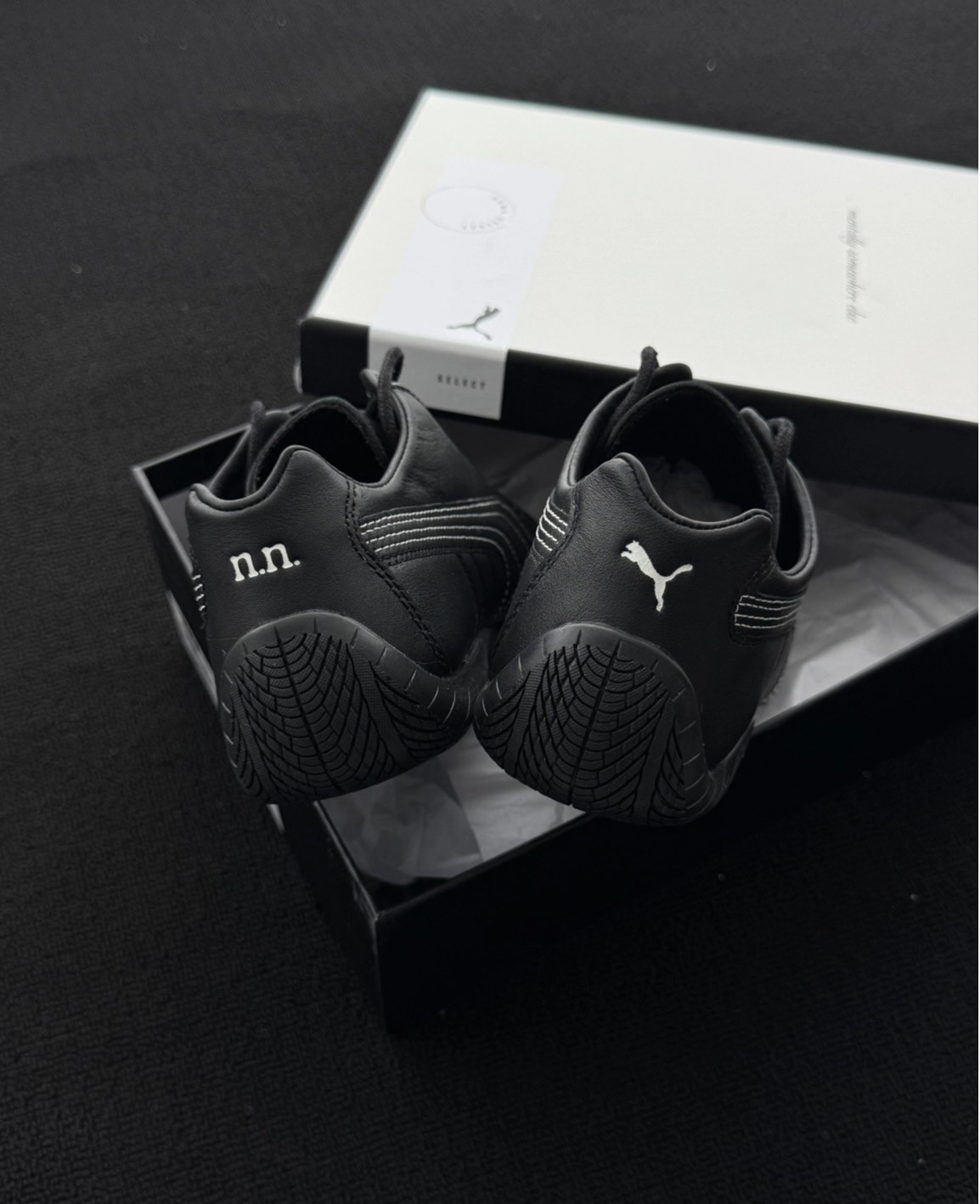 Noafterno x PUMA Speedcat 黑色休閒鞋