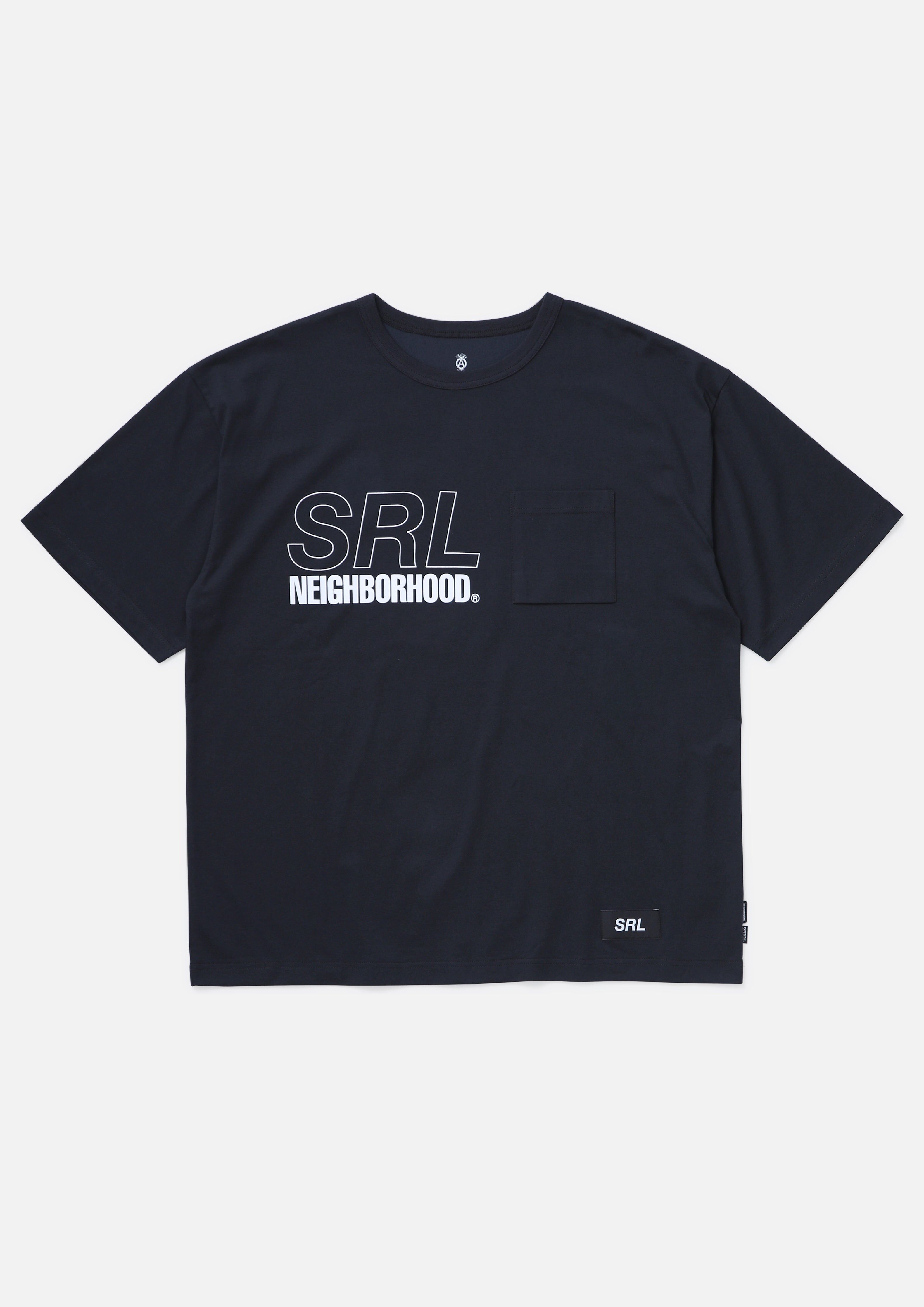 2025SS NEIGHBORHOOD NBHD SRL SHELTECH CREWNECK-P SS 短T