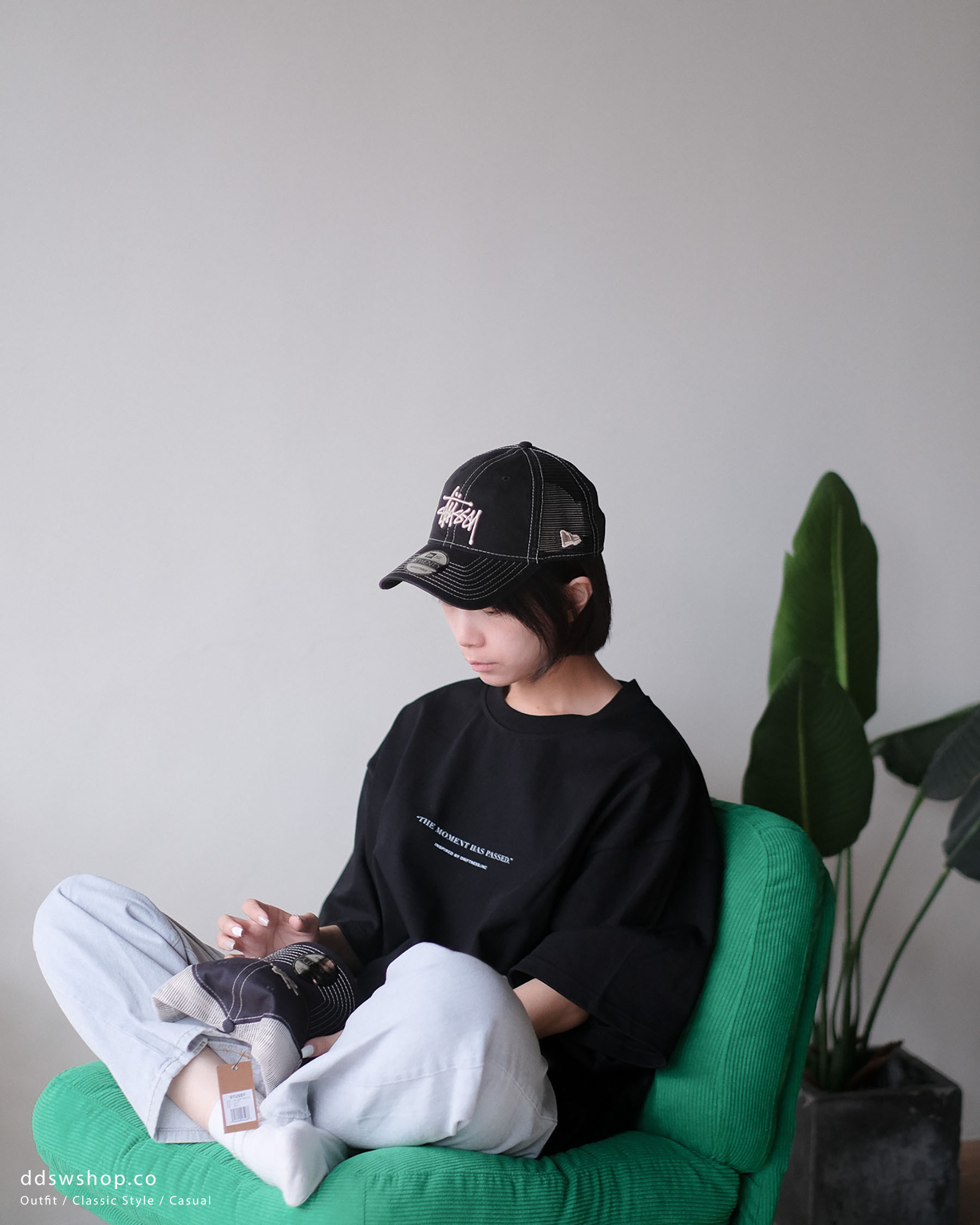 "代購" Stussy NEW ERA 9TWENTY WASHED BASIC TRUCKER 卡車帽